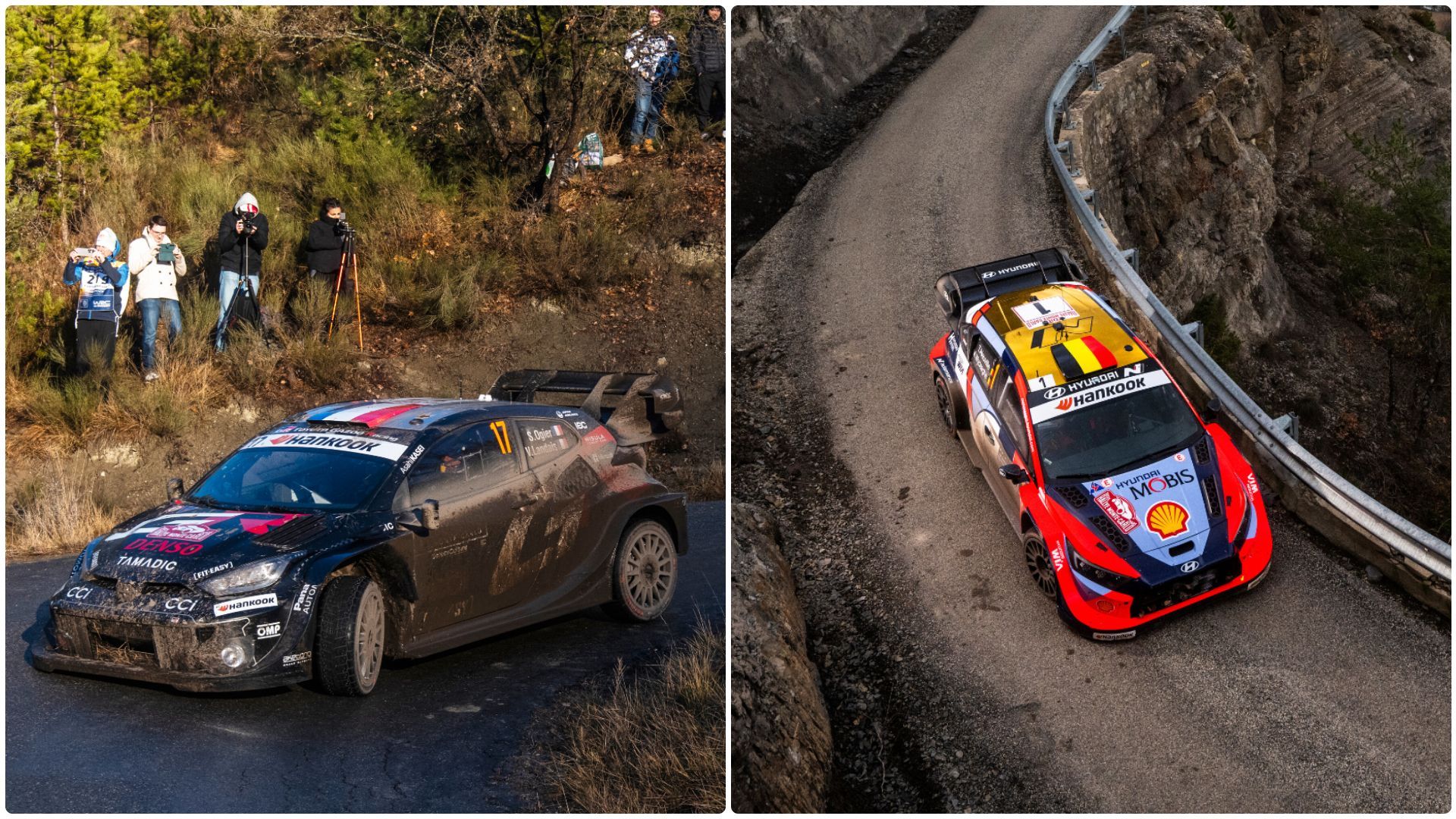 WRC Europe Centrale : Hyundai en mesure d’exister face aux pilotes Toyota, en pleine lutte pour le titre ?