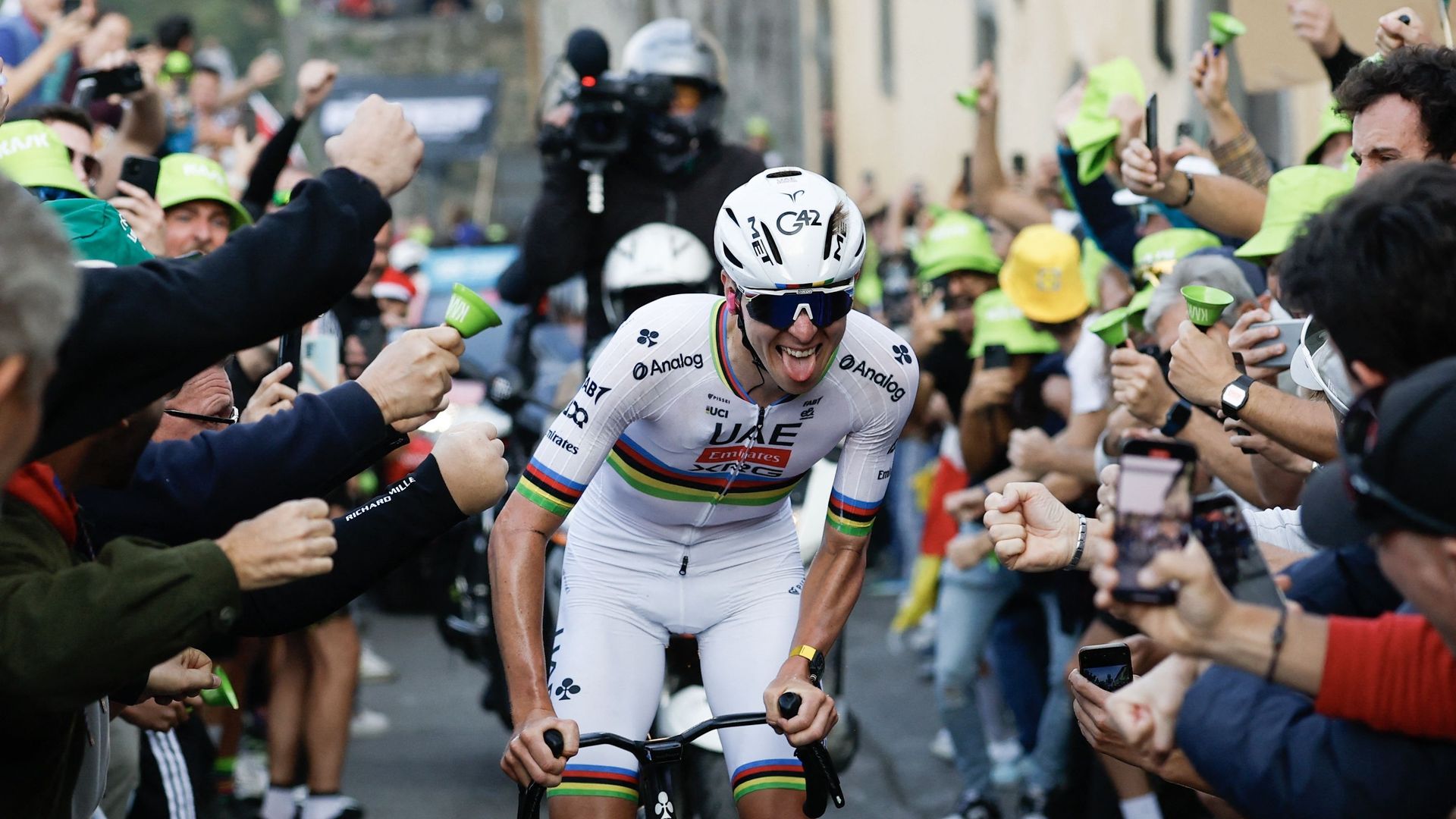 Pogacar vraiment intouchable ? "Il y a un coureur qui est capable de se rapprocher, c’est Evenepoel"