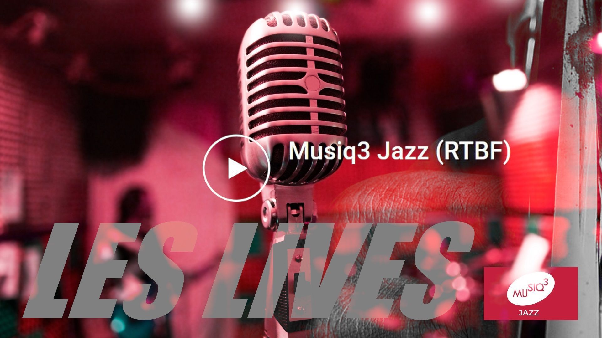 Des concerts jazz tous les dimanches à 21h sur la radio thématique jazz de Musiq3