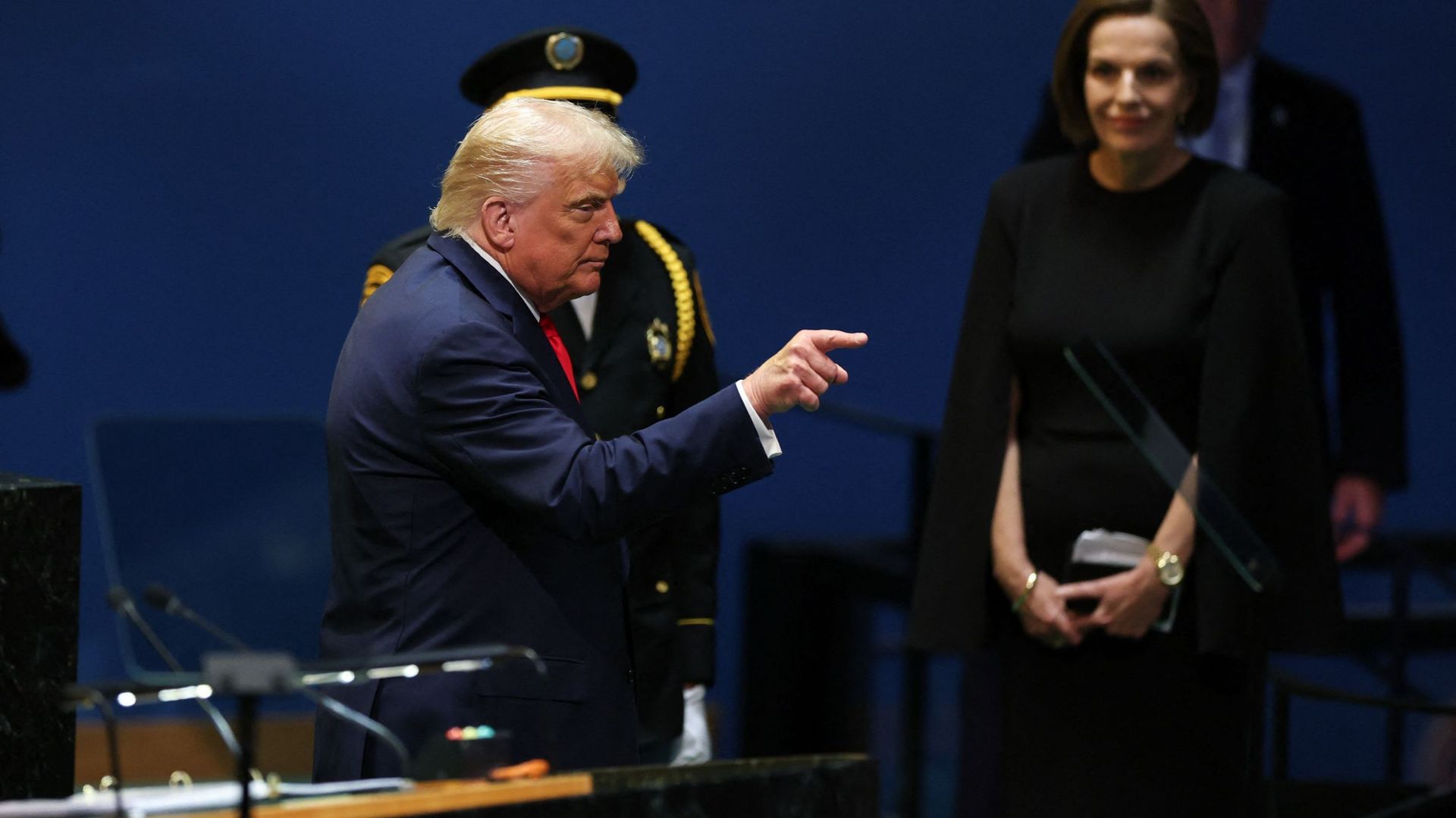 Derrière la provocation et la démonstration de force, le discours de Donald Trump profitera-t-il à la Chine ? Analyse