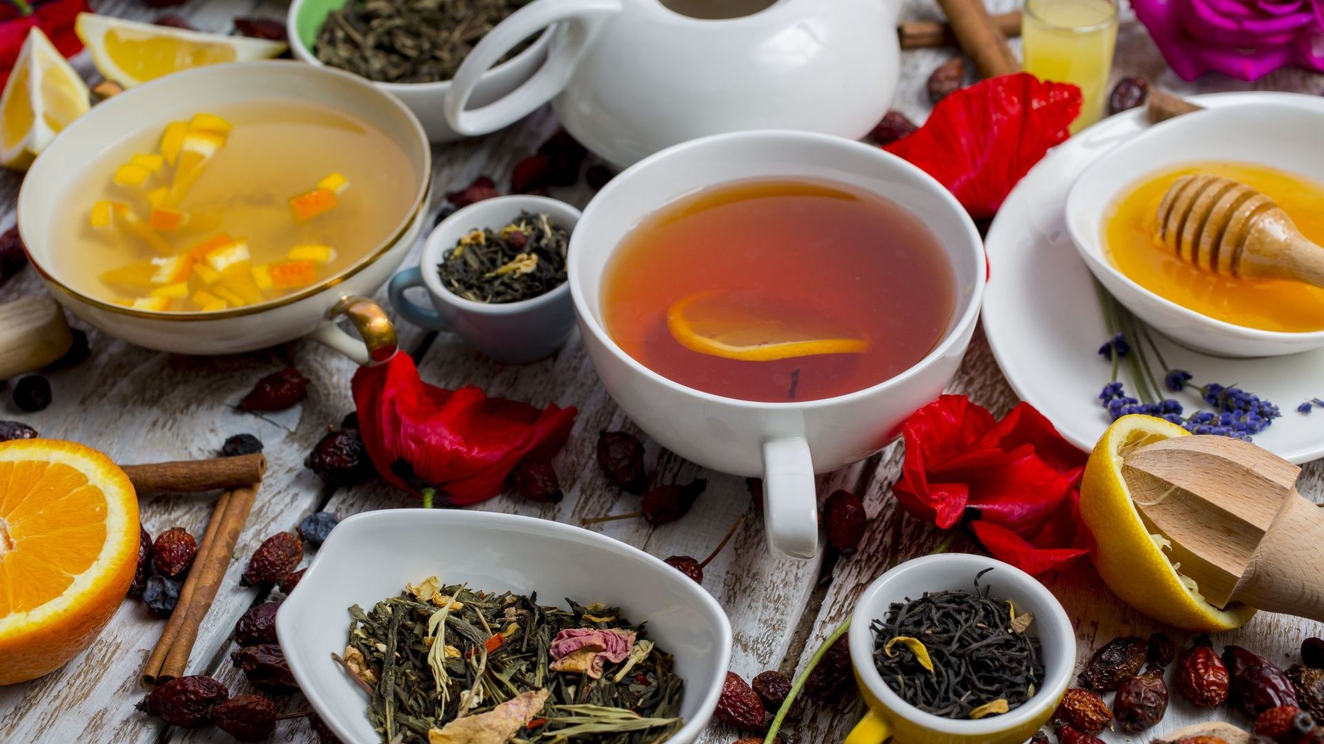 Les meilleurs thés du monde sont taïwanais.