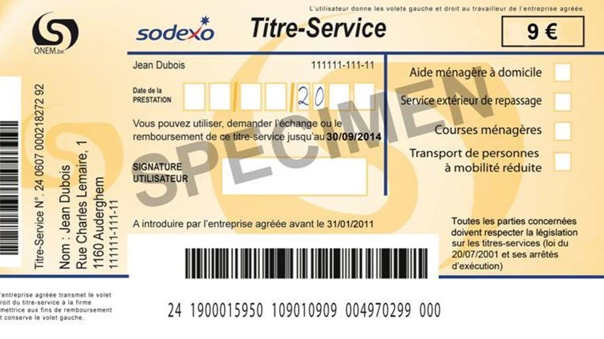 La Wallonie, tout comme Bruxelles et la Flandre, confient toujours à Sodexo la délivrance des titres services. 