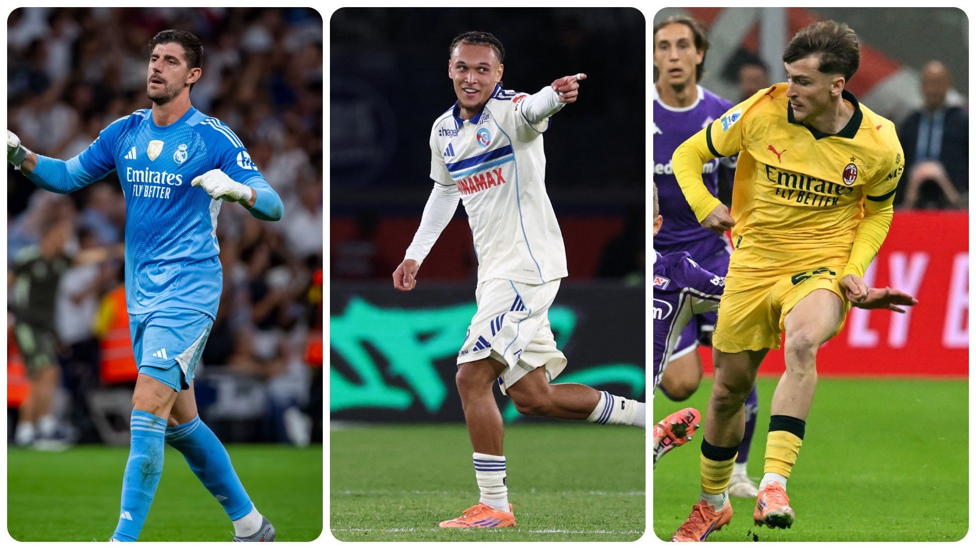 Les chiffres des Diables Rouges : Courtois roi d’Europe, le signal de Moreira et 'papy' Saelemaekers