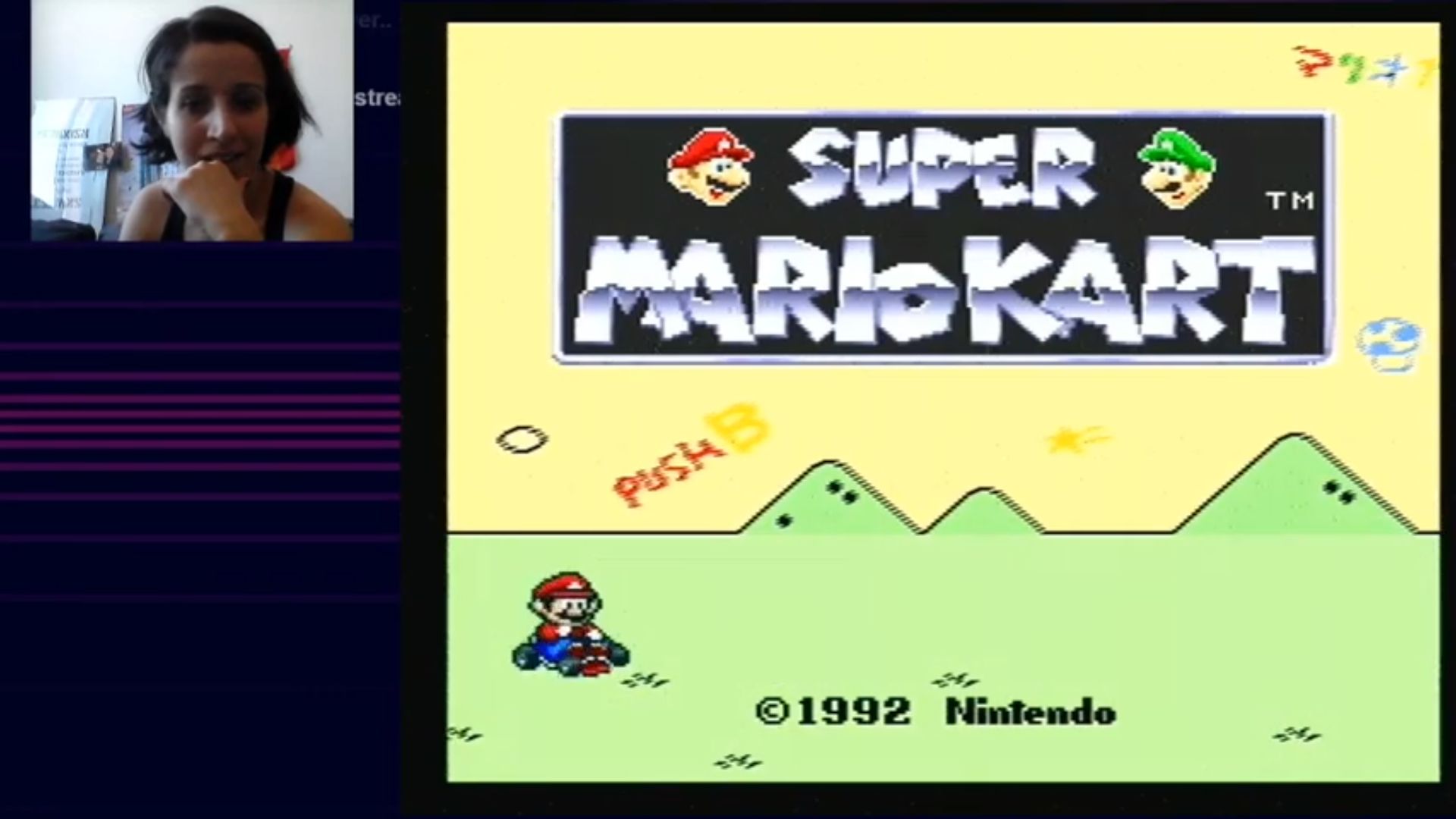 Et évidemment, Super Mario Kart n’est jamais très loin ! |