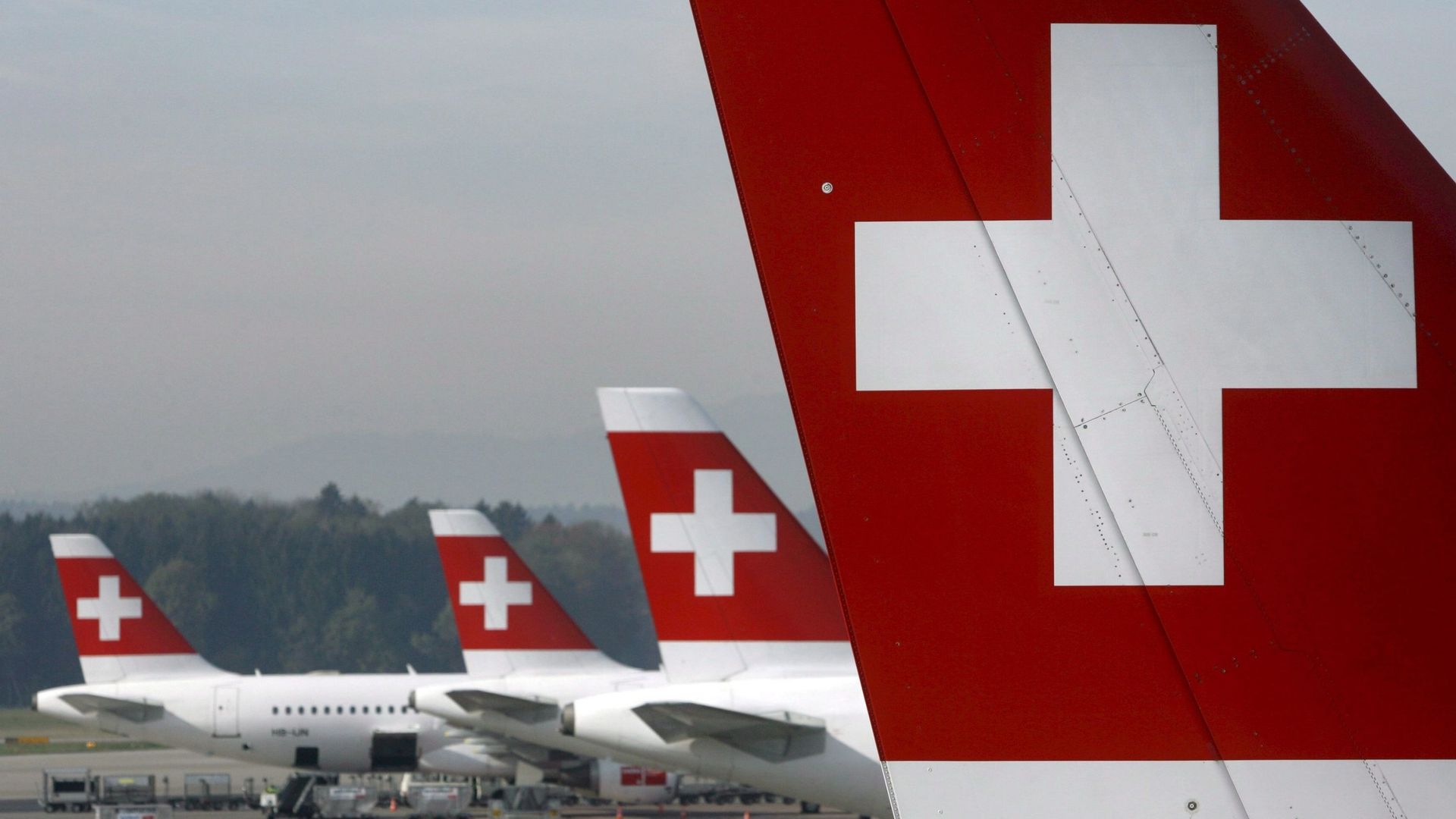 La compagnie aérienne Swiss envisage de supprimer 1700 équivalents temps plein