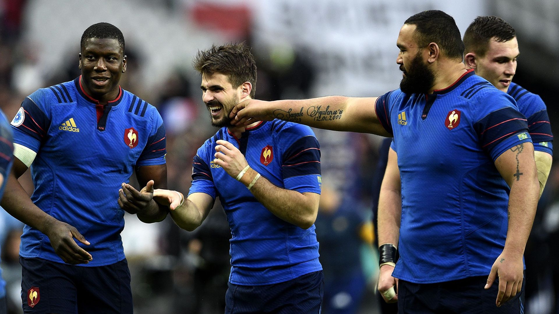 Le XV de France bat l'Irlande 10 à 9 RTBF Actus