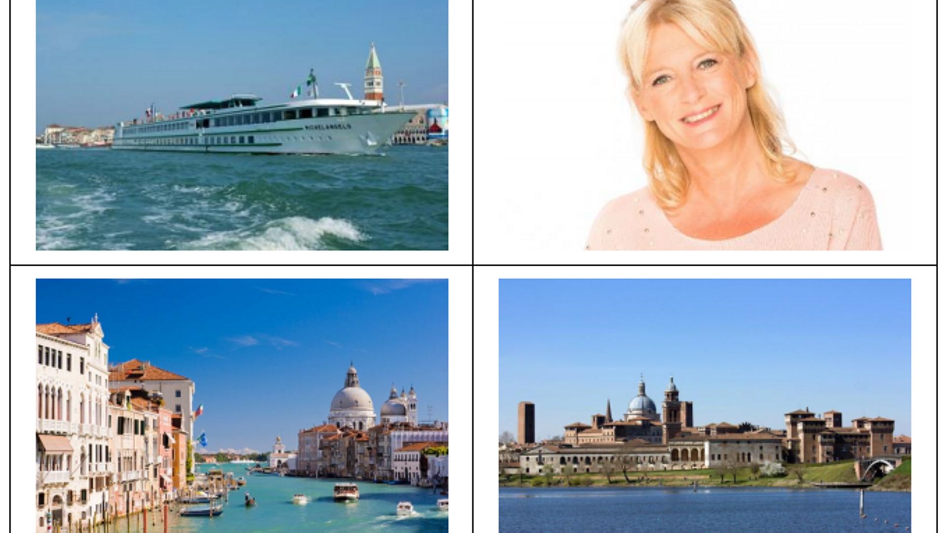 La croisière Vivacité vous fera naviguer en Vénétie et Lombardie du 24 au 30 mai 2020