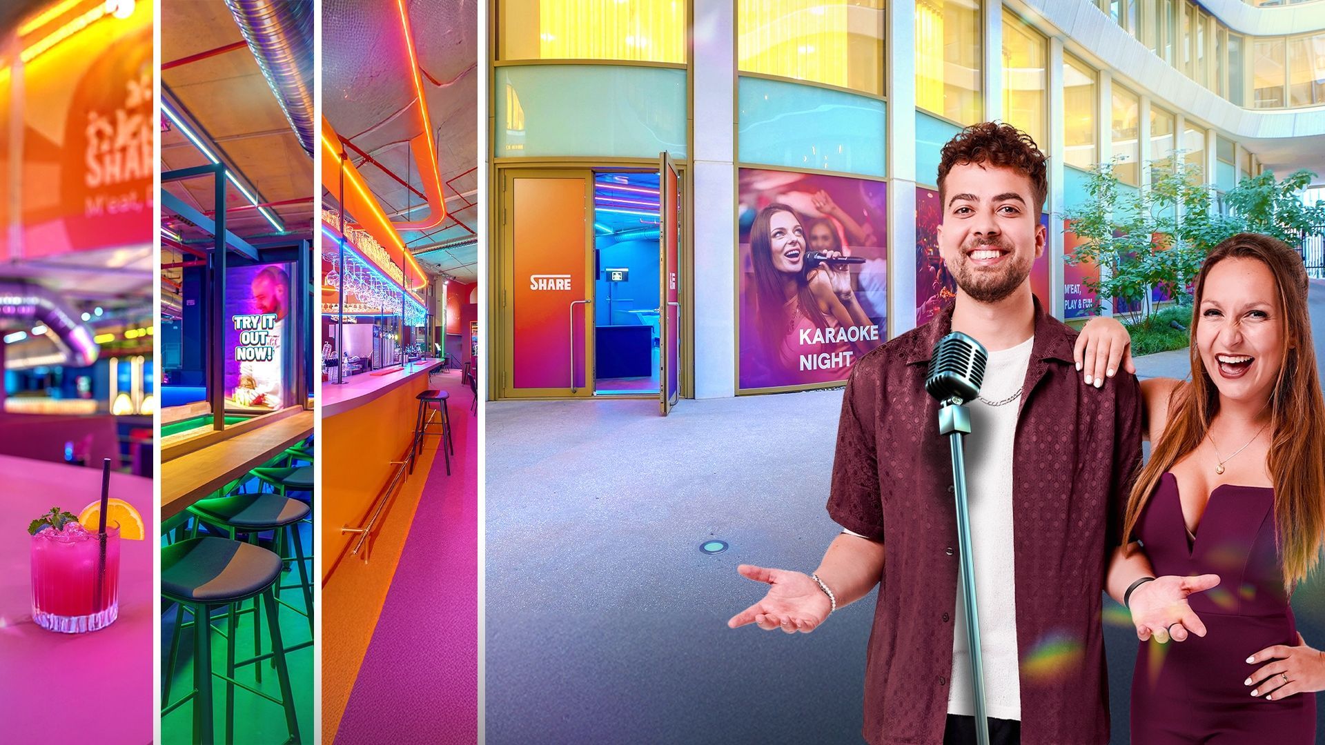 Allez donner de la voix dans ce nouvel espace d'activité à Bruxelles