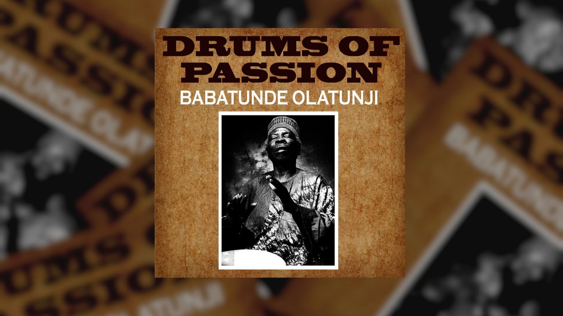 Babatunde Olatunji "Akiwowo" devenu "New York USA", quand Gainsbourg puise largement dans l’œuvre du percussionniste nigérian