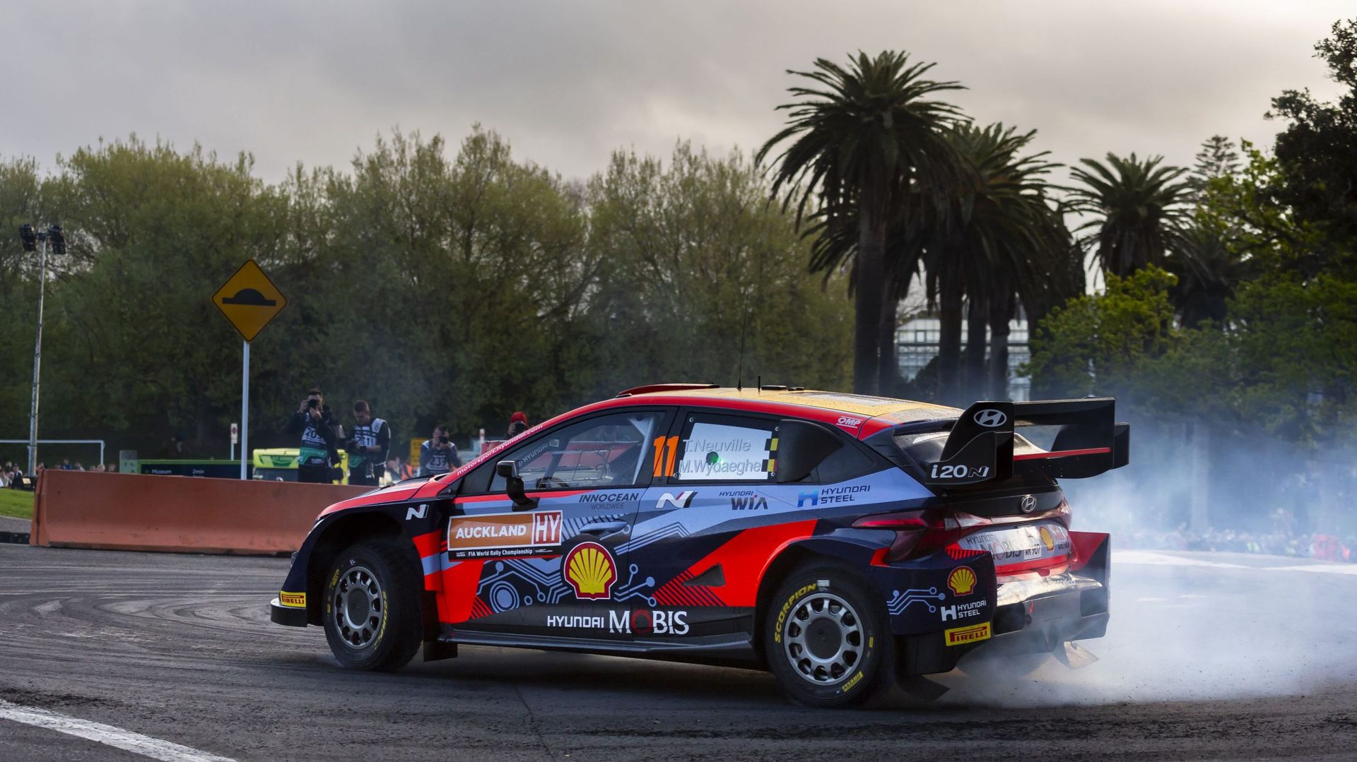 WRC Nouvelle-Zélande : Thierry Neuville
