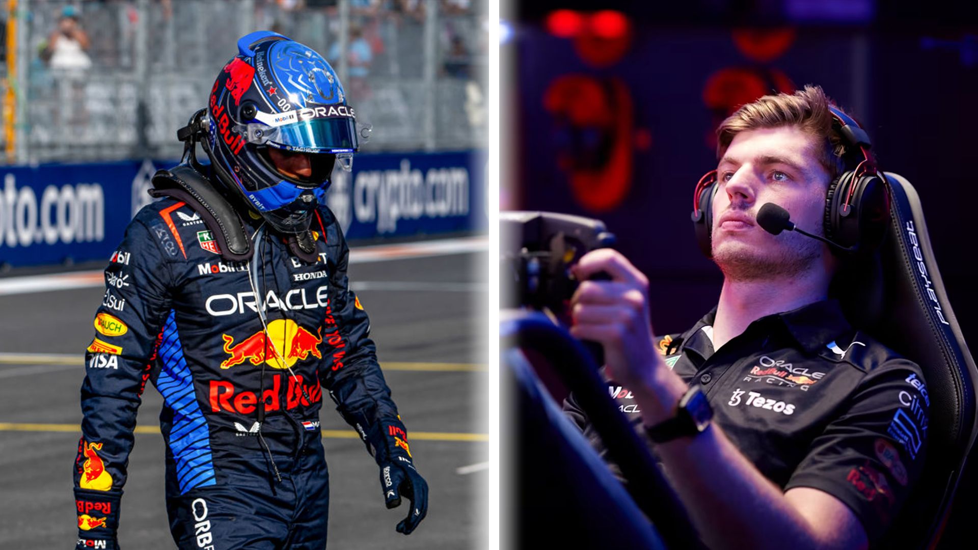 F1 : Max Verstappen inscrit pour une compétition de Sim Racing… en ...