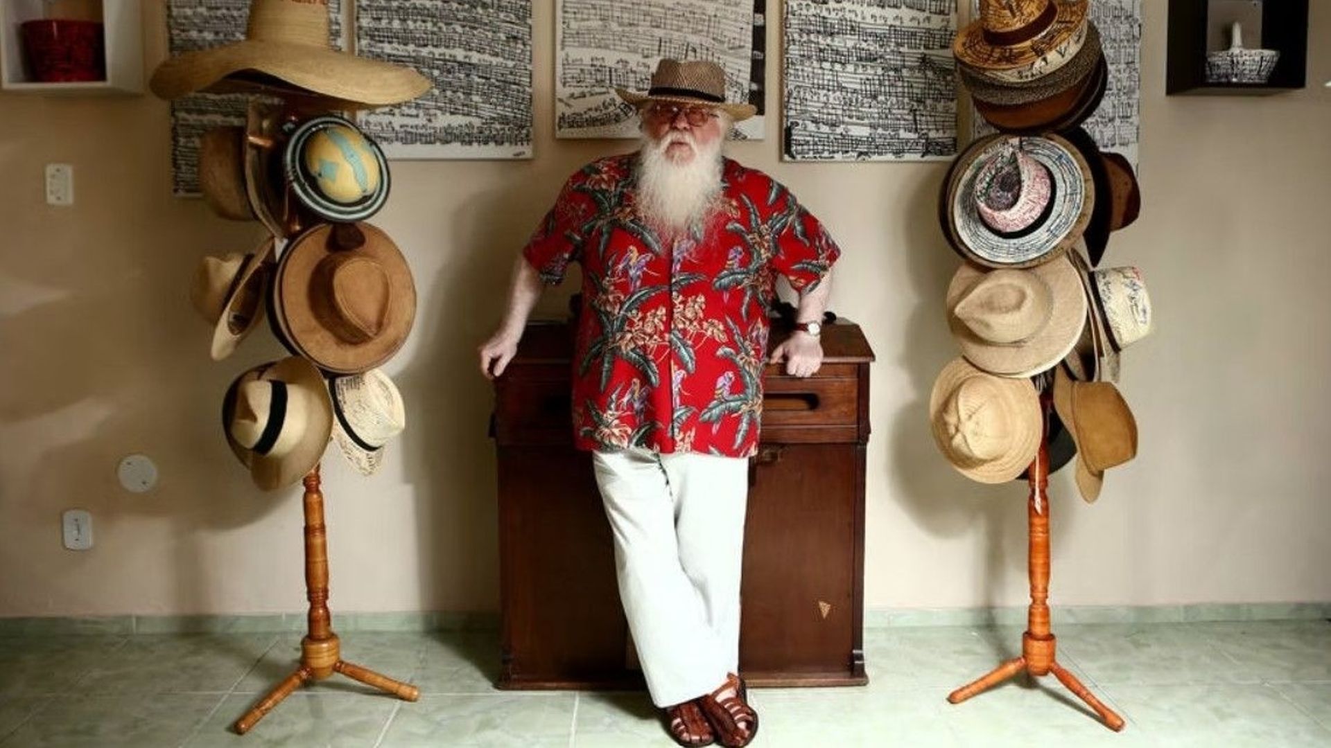 Décès du multi-instrumentiste brésilien Hermeto Pascoal