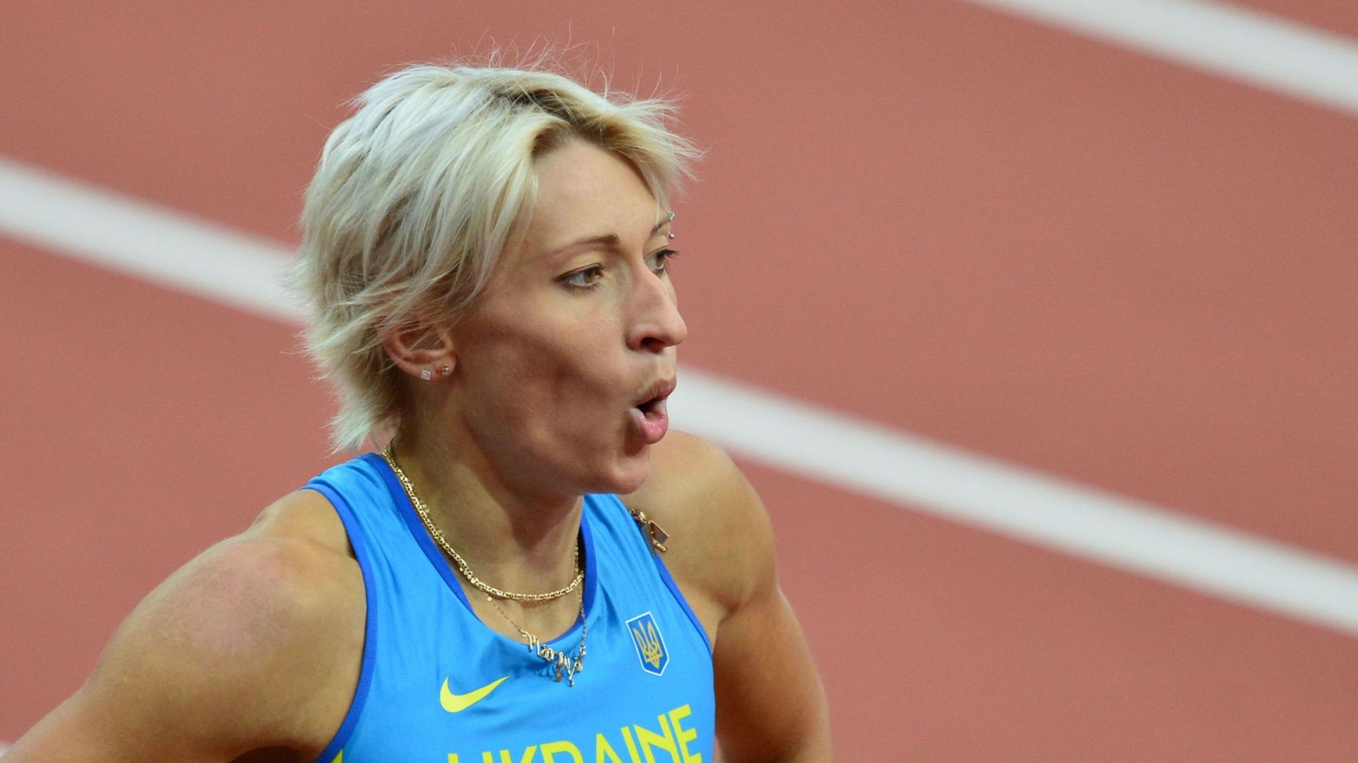 Athlétisme: La sprinteuse ukrainienne Ryemyen suspendue pour dopage