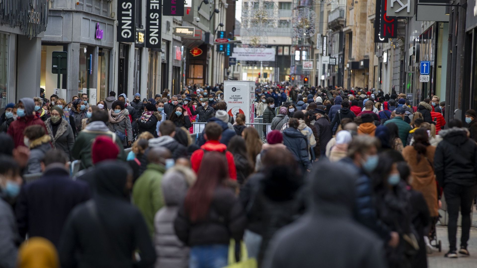 La population bruxelloise stagnera jusqu'en 2070 selon le Bureau du Plan