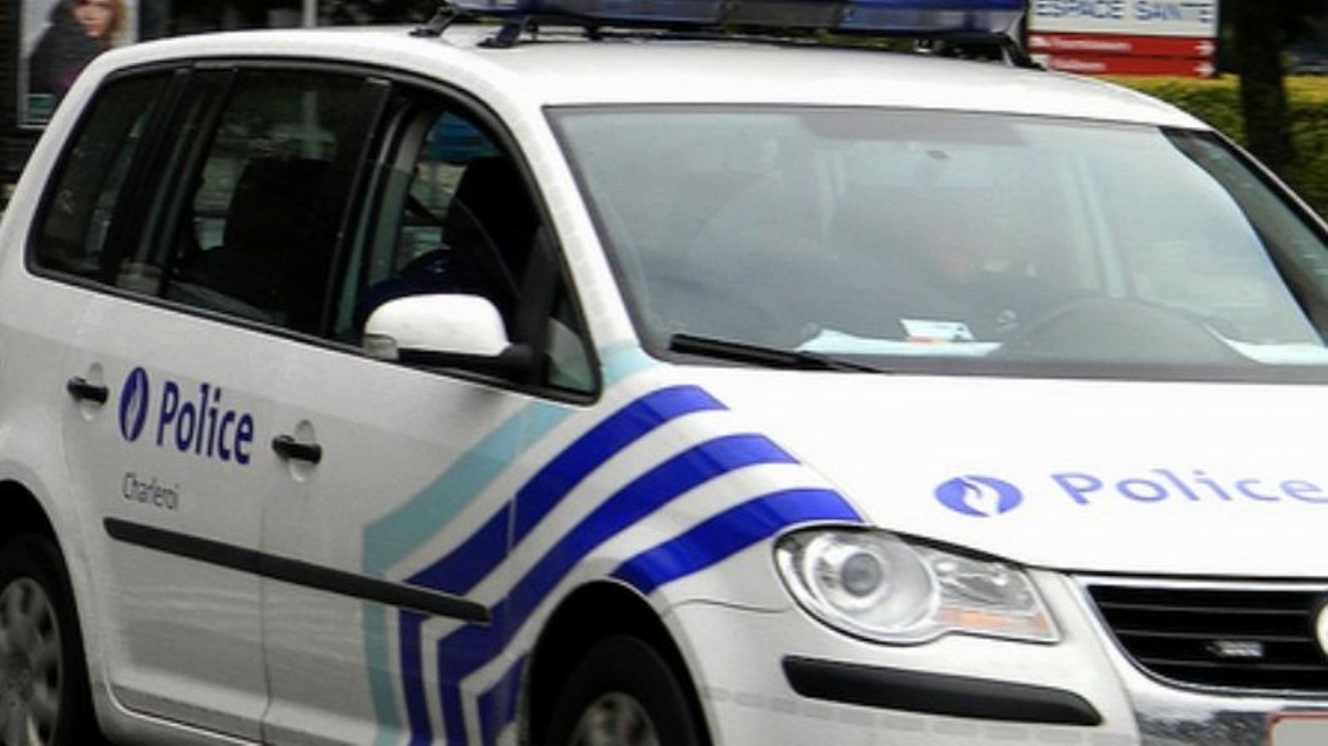 Les policiers français ont appelé en renfort leurs homologues belges pour stopper le véhicule suspect (illustration)