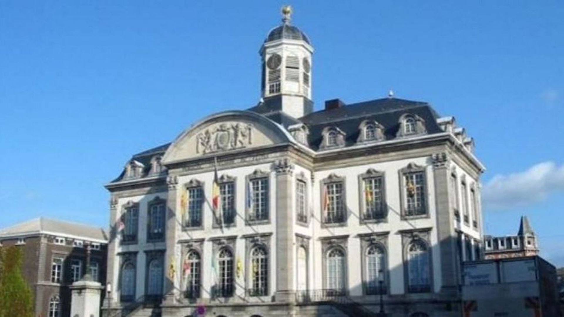 Hôtel de Ville de Verviers (illustration)