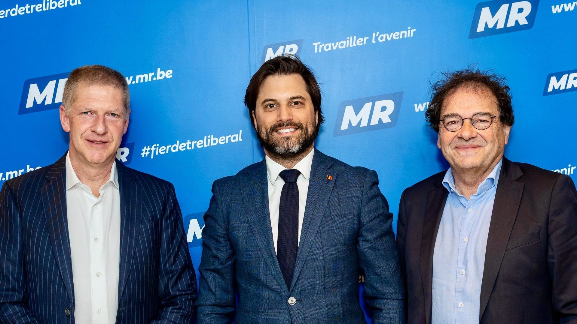 Rudy Aernoudt, nouveau chef de cabinet de Georges-Louis Bouchez au MR ...