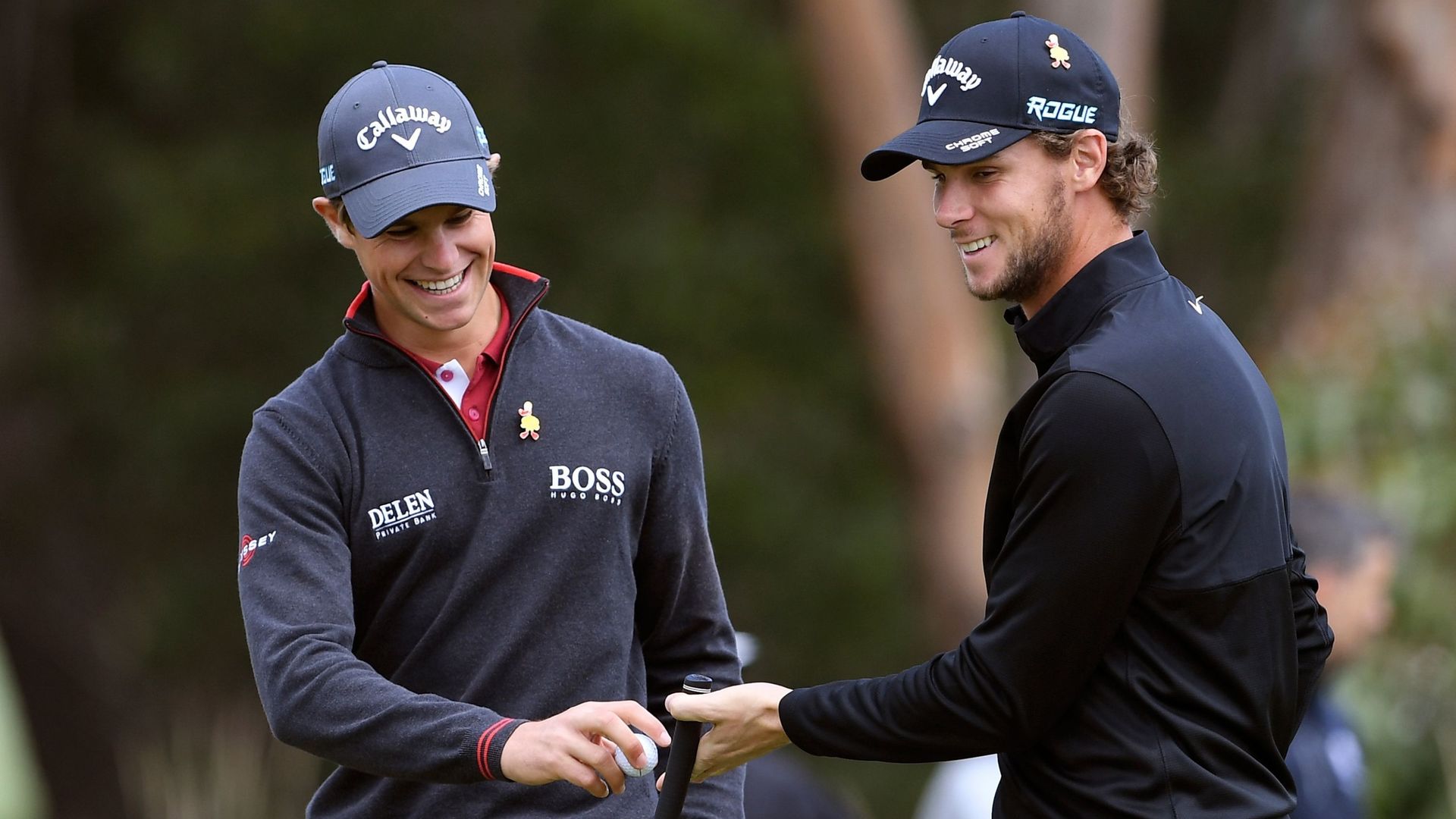 Detry, Colsaerts Et Pieters Caddies De Luxe Des Jeunes Golfeurs Belges ...