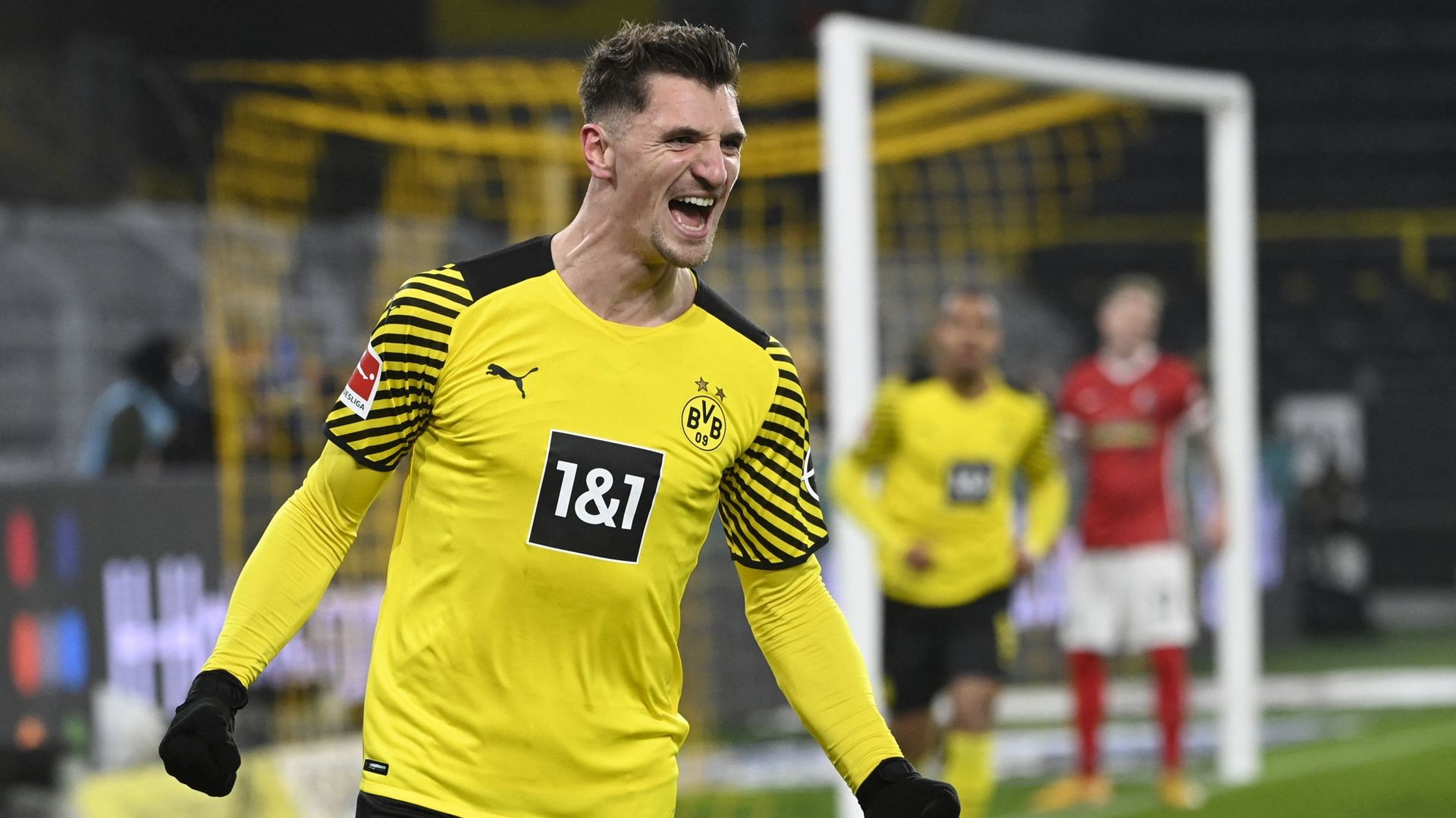 Thomas Meunier a été l’homme du match entre le Borussia Dortmund et Fribourg.