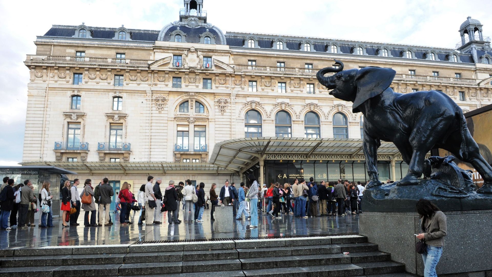 Le musée d'Orsay, le musée préféré des voyageursLe musée d'Orsay, le musée préféré des voyageurs