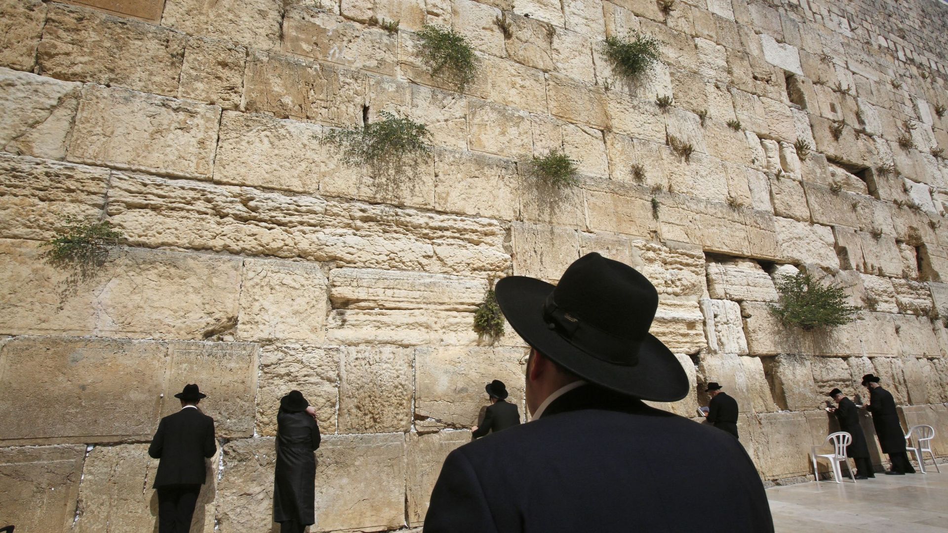 Mur des lamentations, à Jérusalem, ce 21 mai 2021