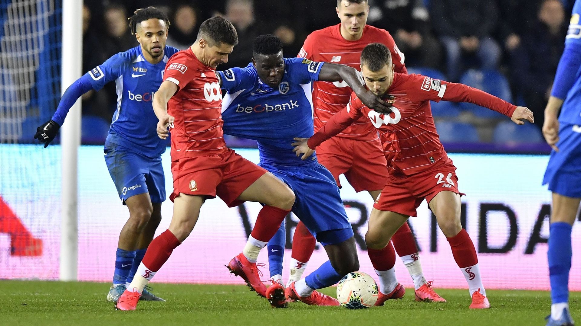 Nicolas Raskin avant la Finale de la Coupe : "Si on gagne, je me fais les cheveux rouges !"