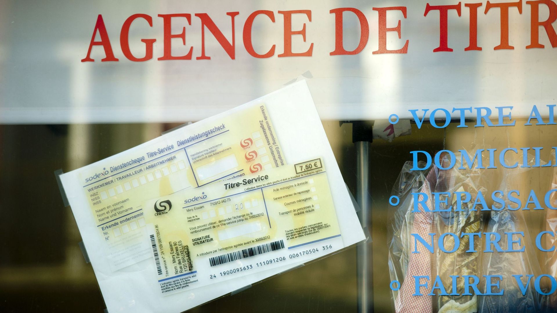 Changement de numéro de compte définitif pour les titres-services
