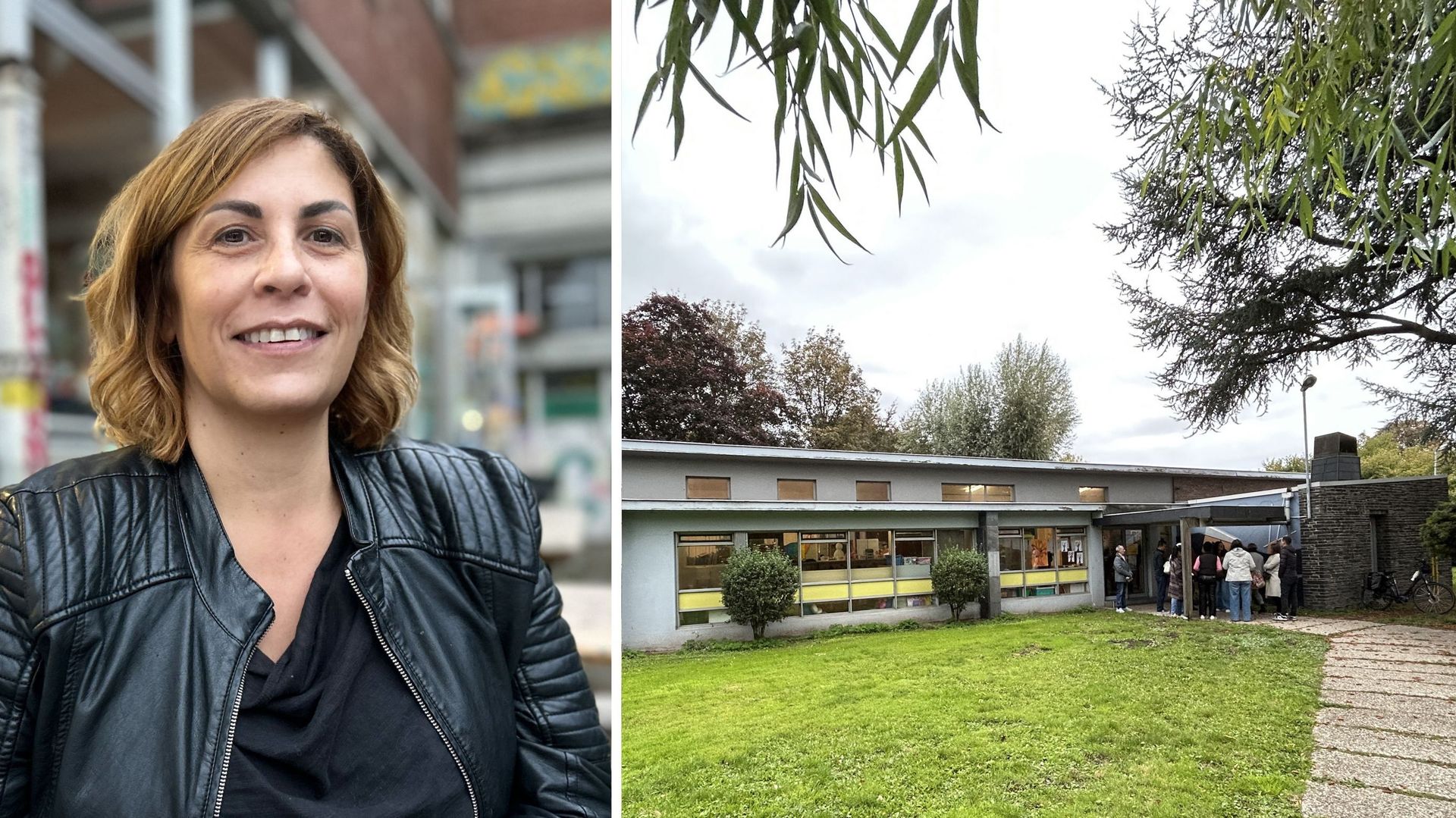 Ecole maternelle de la Paix à Grivegnée : l’échevine Julie Fernandez propose une solution