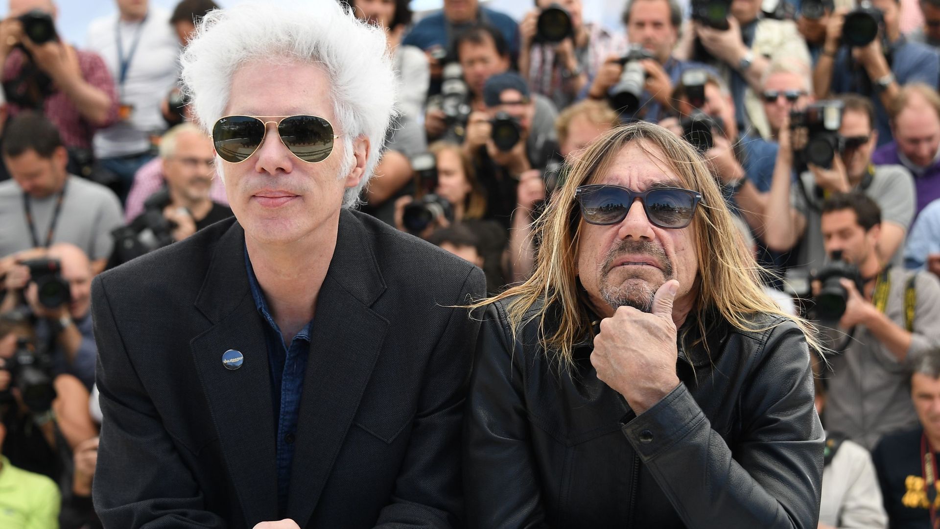 Jim Jarmusch et Iggy Pop font souffler un vent de rock brut à Cannes