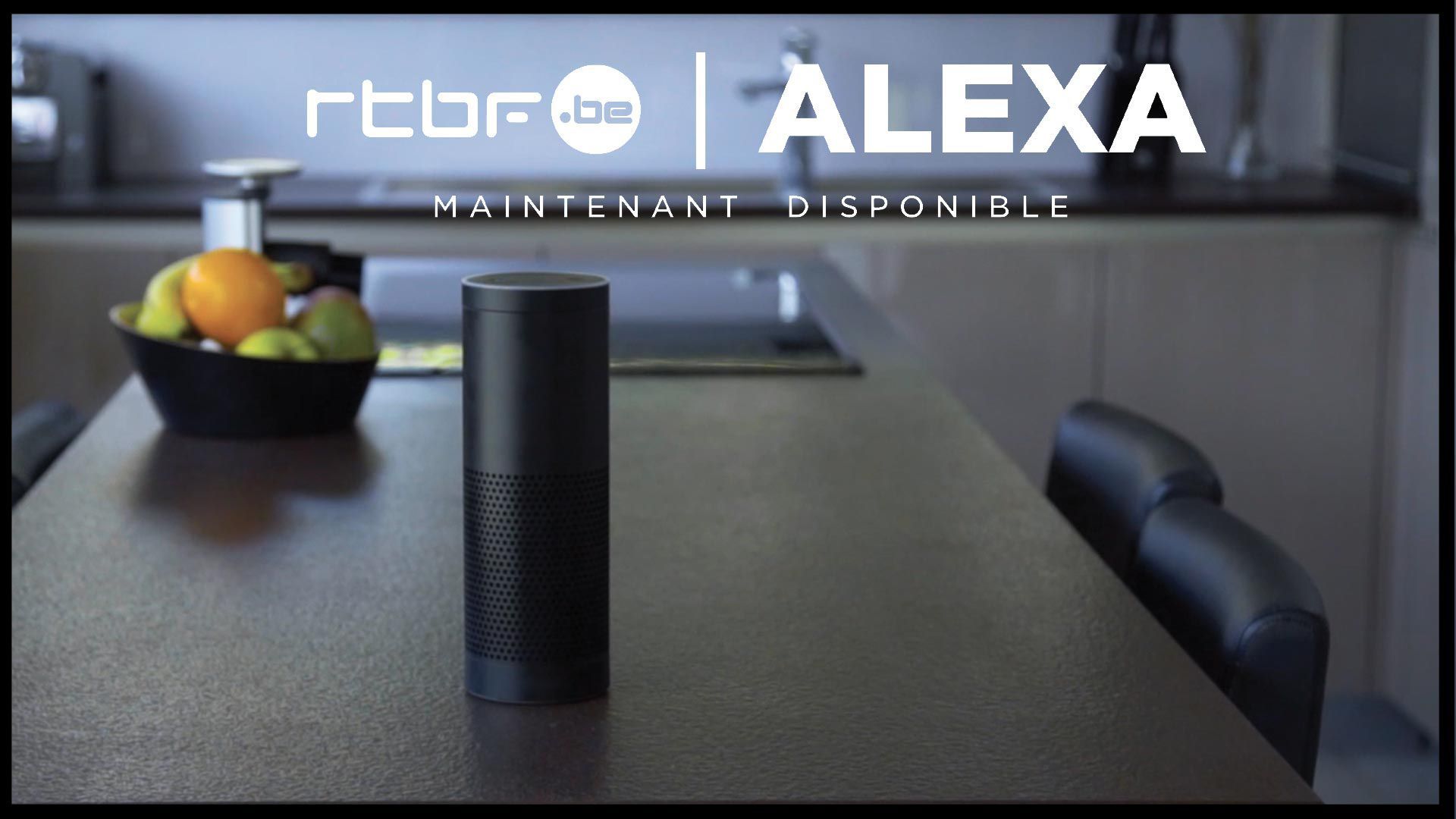 La RTBF débarque sur l’assistant virtuel Alexa