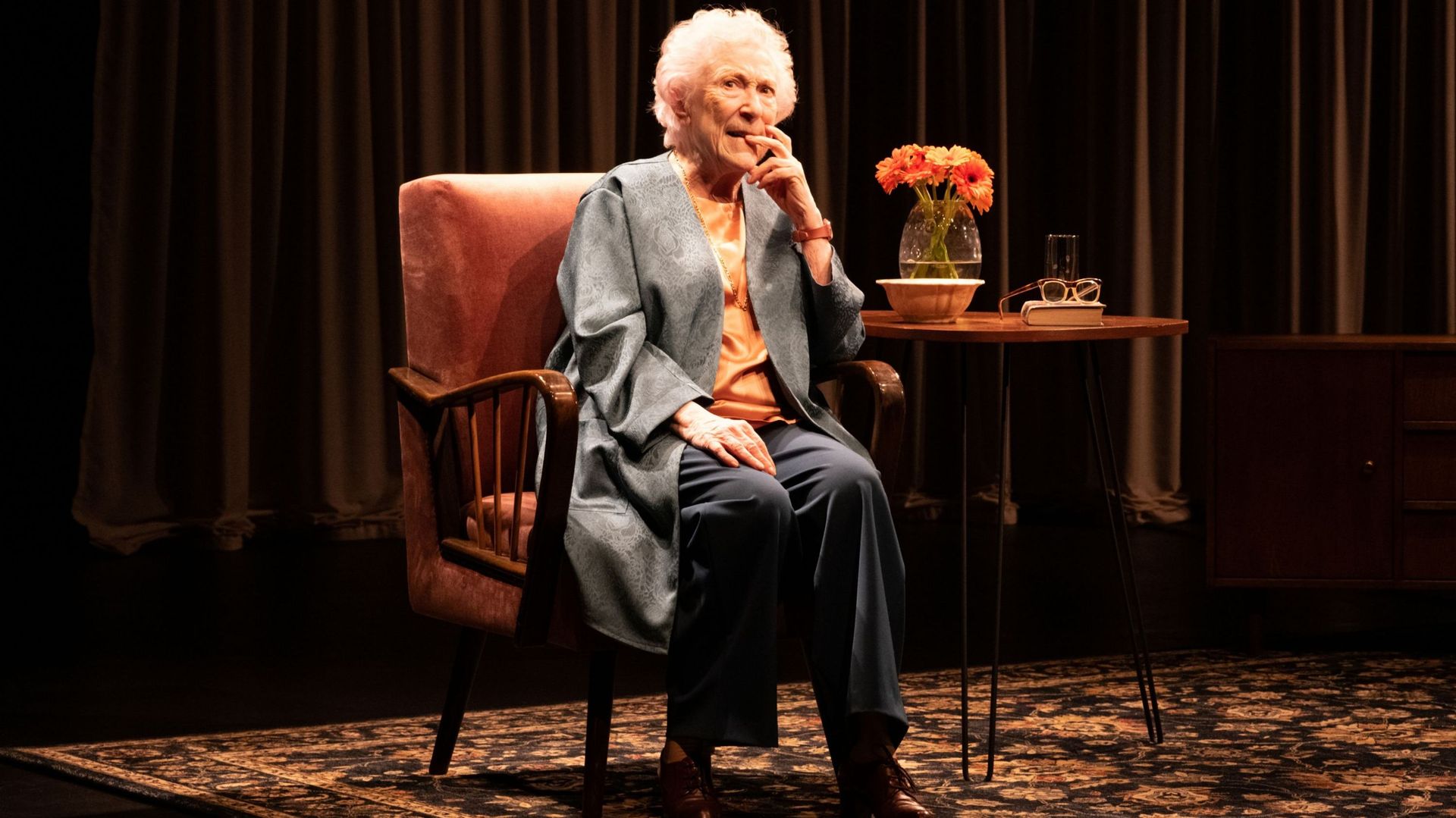 Jacques Bir, l'année de ses 70 ans de scène, proposera "A German Life" au Théâtre Jacques Huisman. 