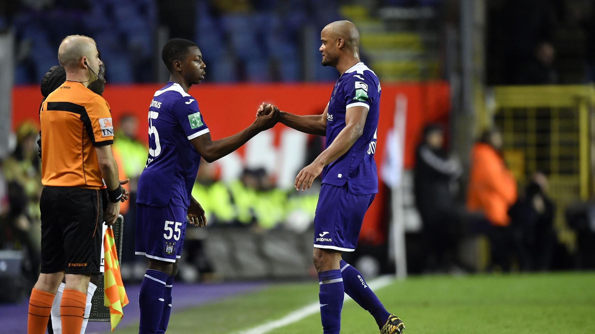 Marco Kana revient sur ses débuts à Anderlecht : "Je n’ai réalisé que pendant la nuit que j’avais joué avec Vincent Kompany"