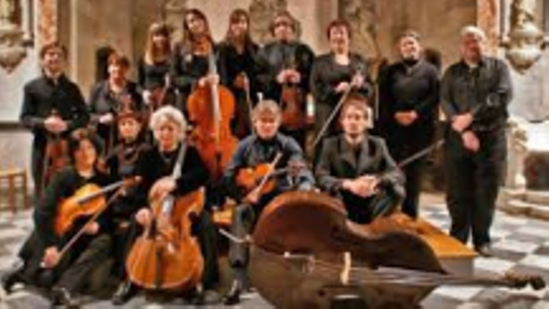 Orchestre de chambre St Paul, direction Christian Zacharias Martin
