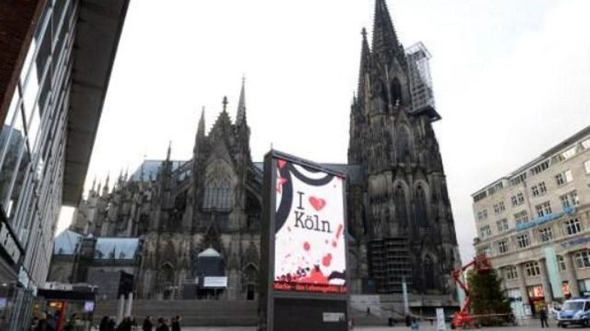 Plus de 800 plaintes pour agressions la nuit du Nouvel An à Cologne
