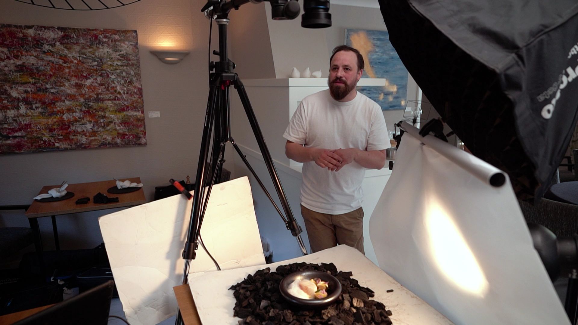 Antoine Melis, photographe culinaire