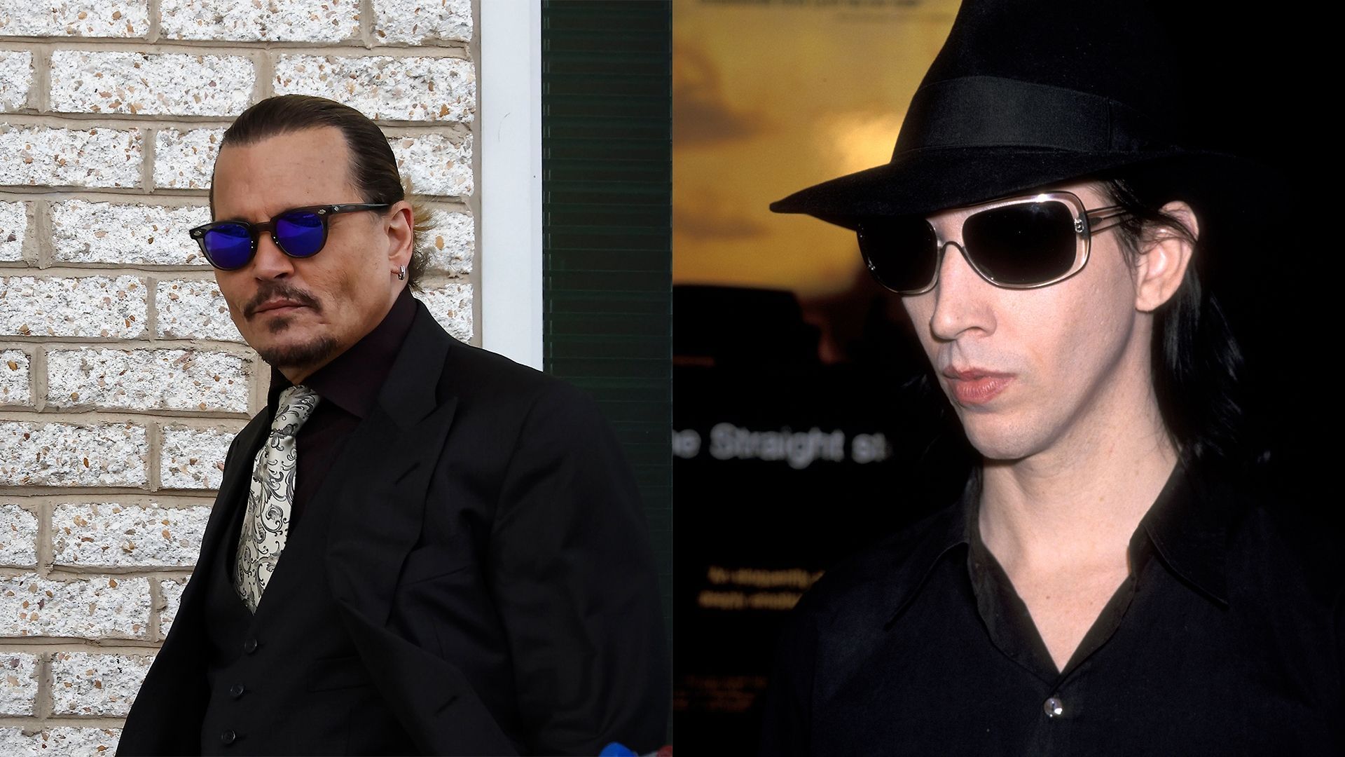 Johnny Depp / Marilyn Manson