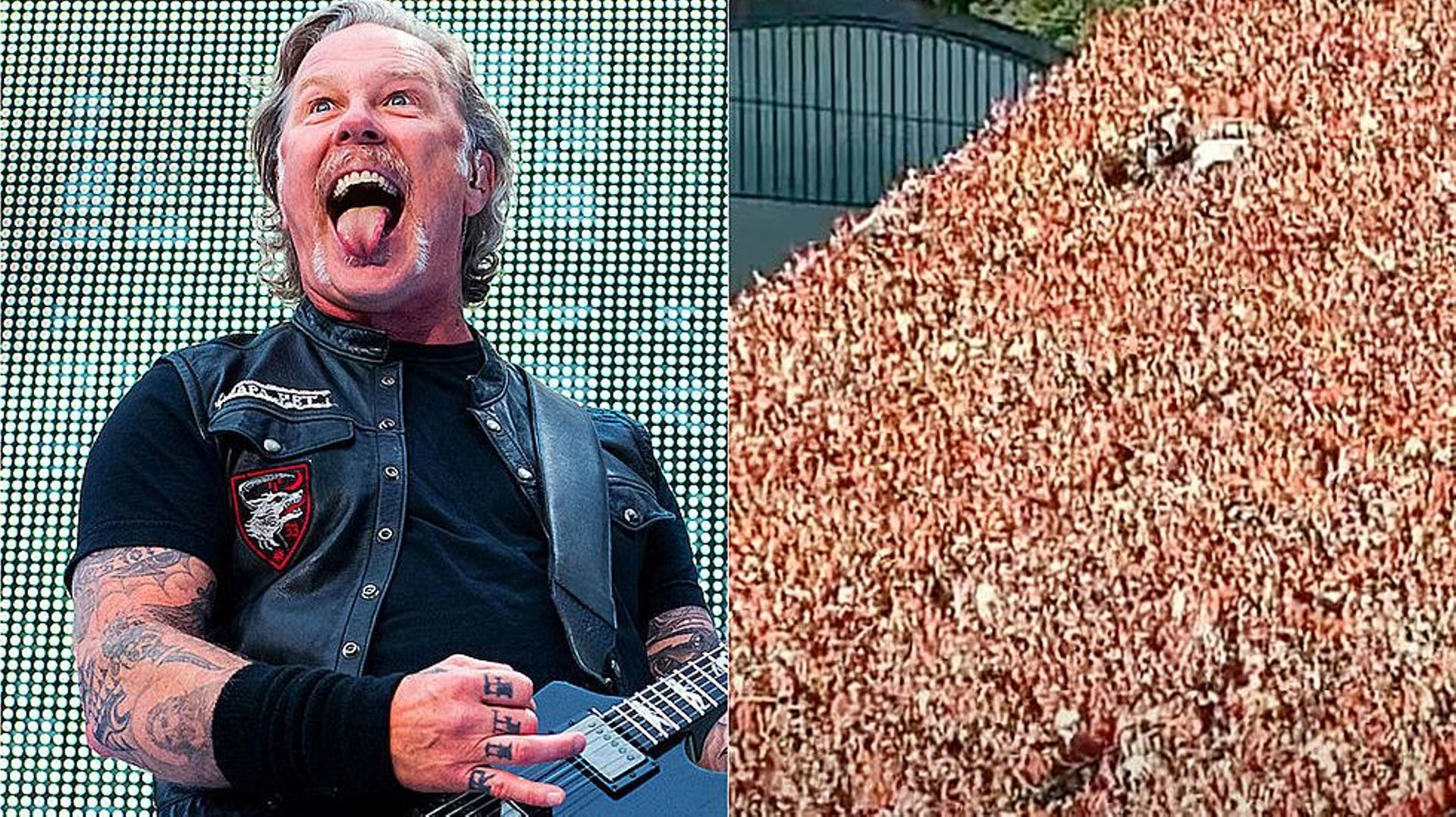 Metallica : quand "Enter Sandman" fait VRAIMENT trembler la foule