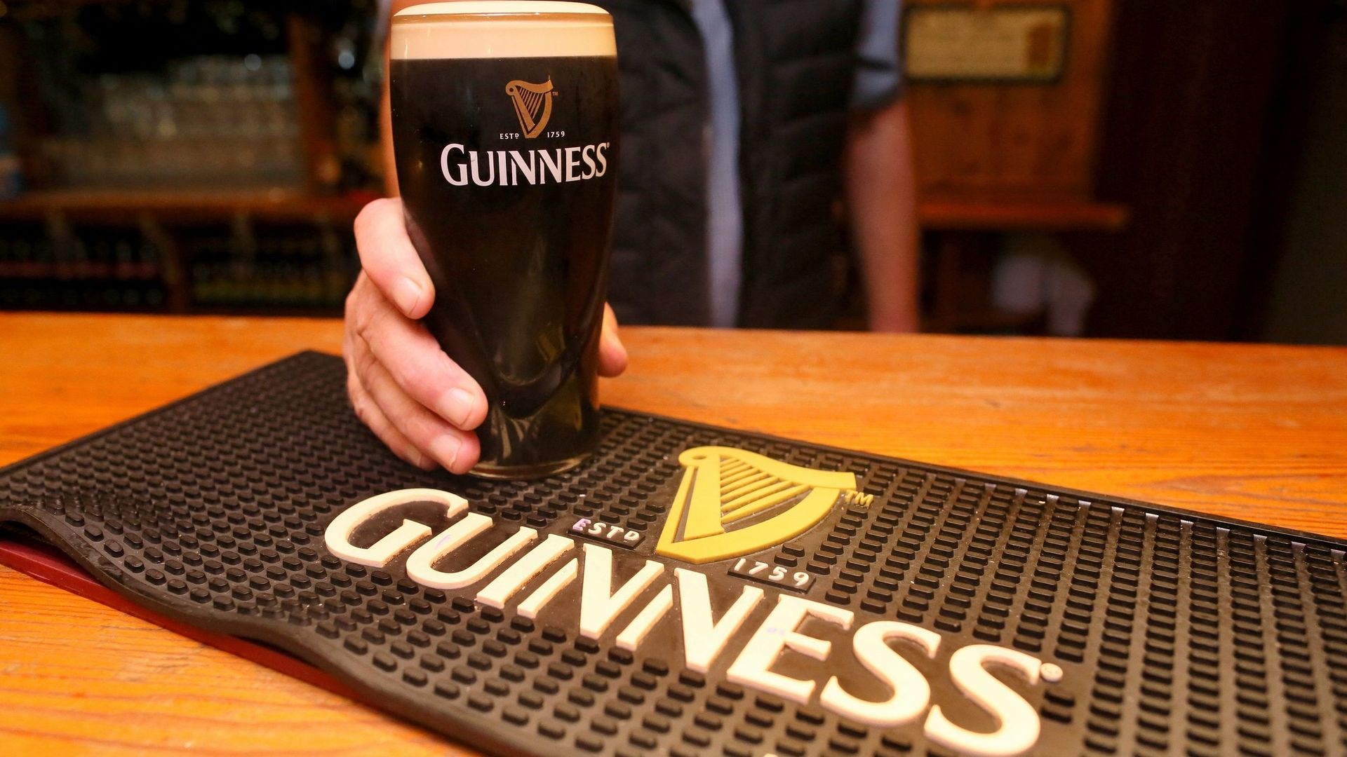 Guinness veut verdir sa célèbre bière noire