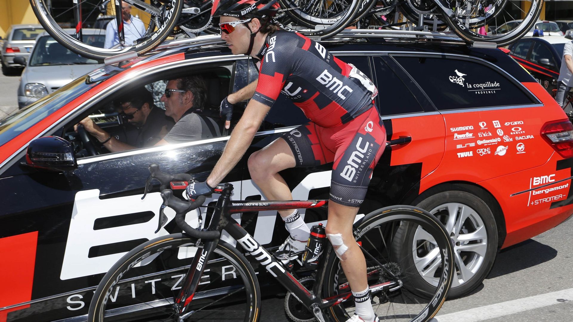 Pas de fracture pour Yannick Eijssen rtbf.be