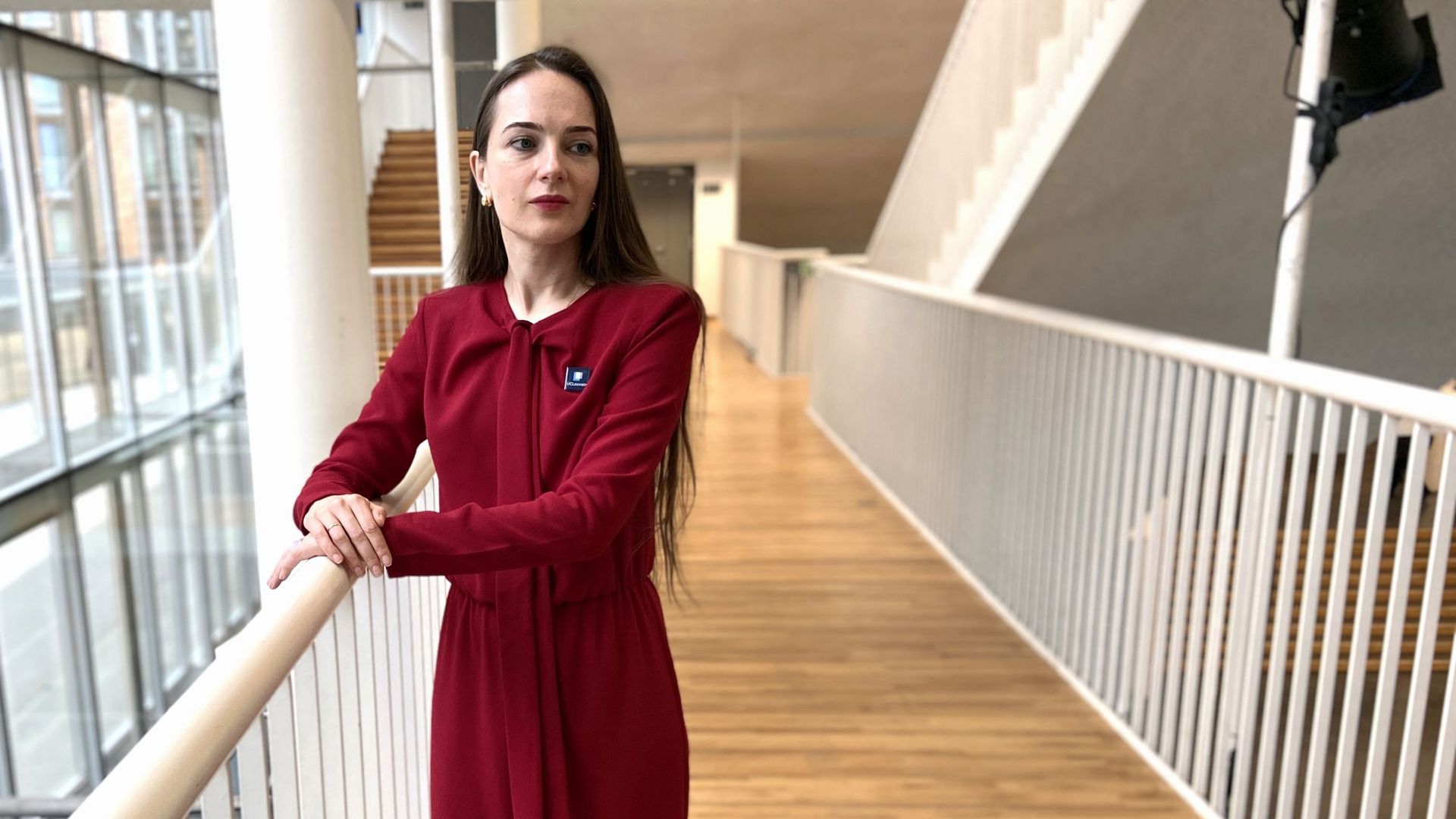 Oleksandra Matviichuk : "Nous faisons face à un nombre de crimes de guerre sans précédent."