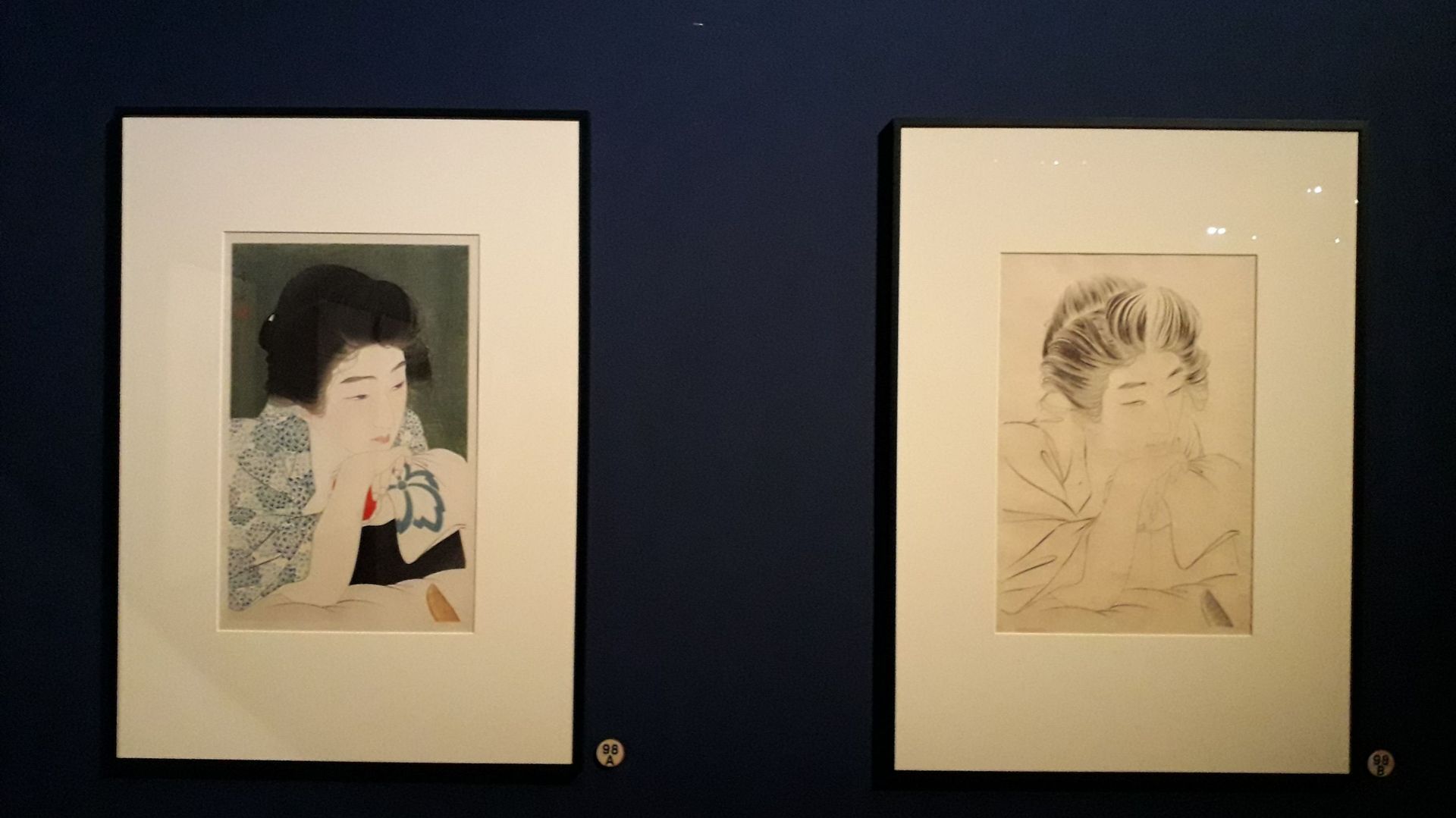 Les plus belles estampes japonaises au musée du Cinquantenaire - Moustique