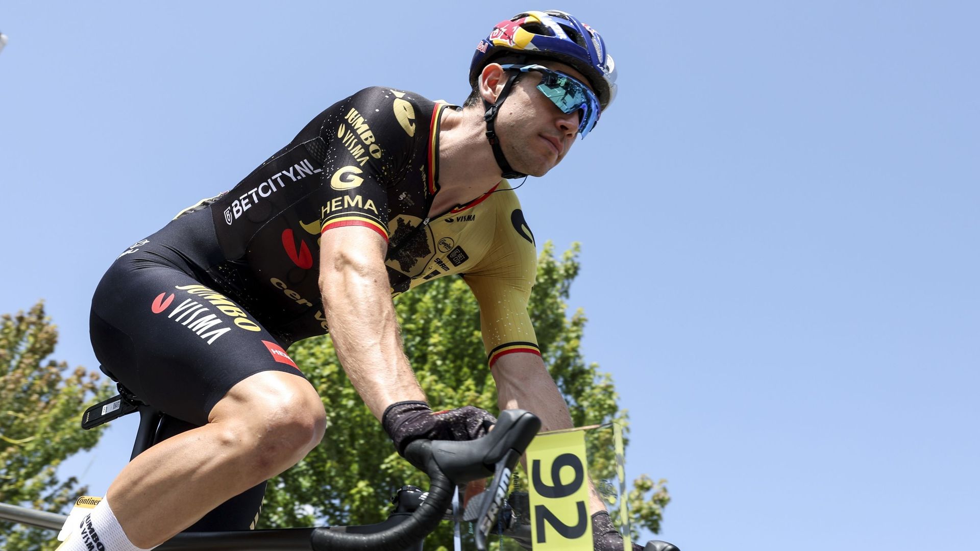 Road to Success: Wout van Aert's Program for the Tour of Britain and European Championships 