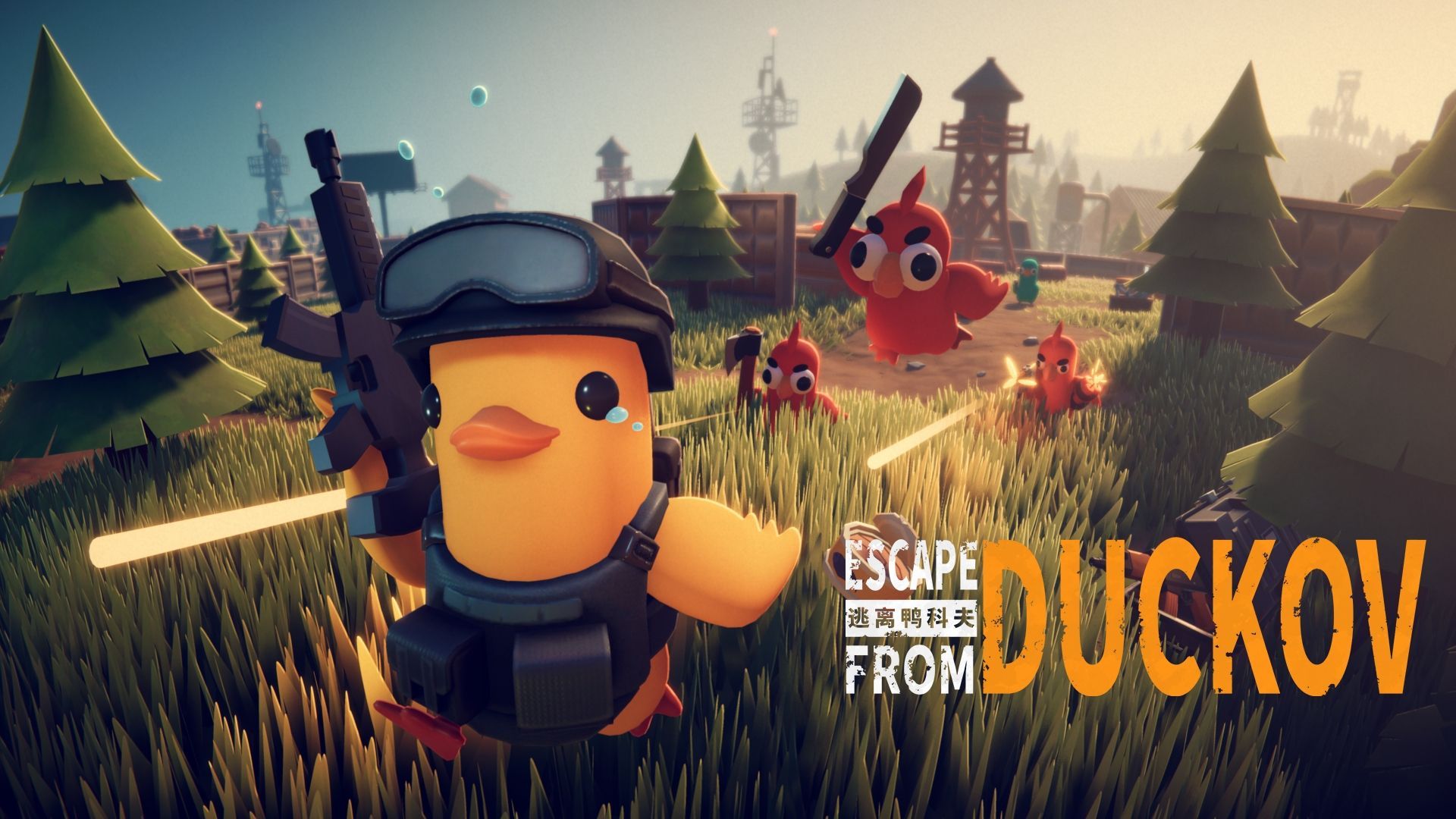 C’est quoi ce jeu avec des canards qui s’est vendu plus de 500.000 fois sur Steam ?