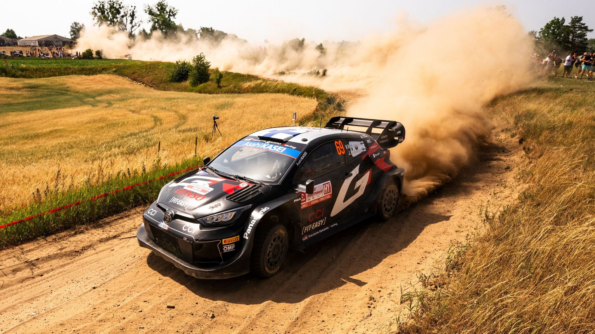 WRC Rovanperä vainqueur du Rallye de Pologne, Neuville remporte la Power Stage RTBF Actus