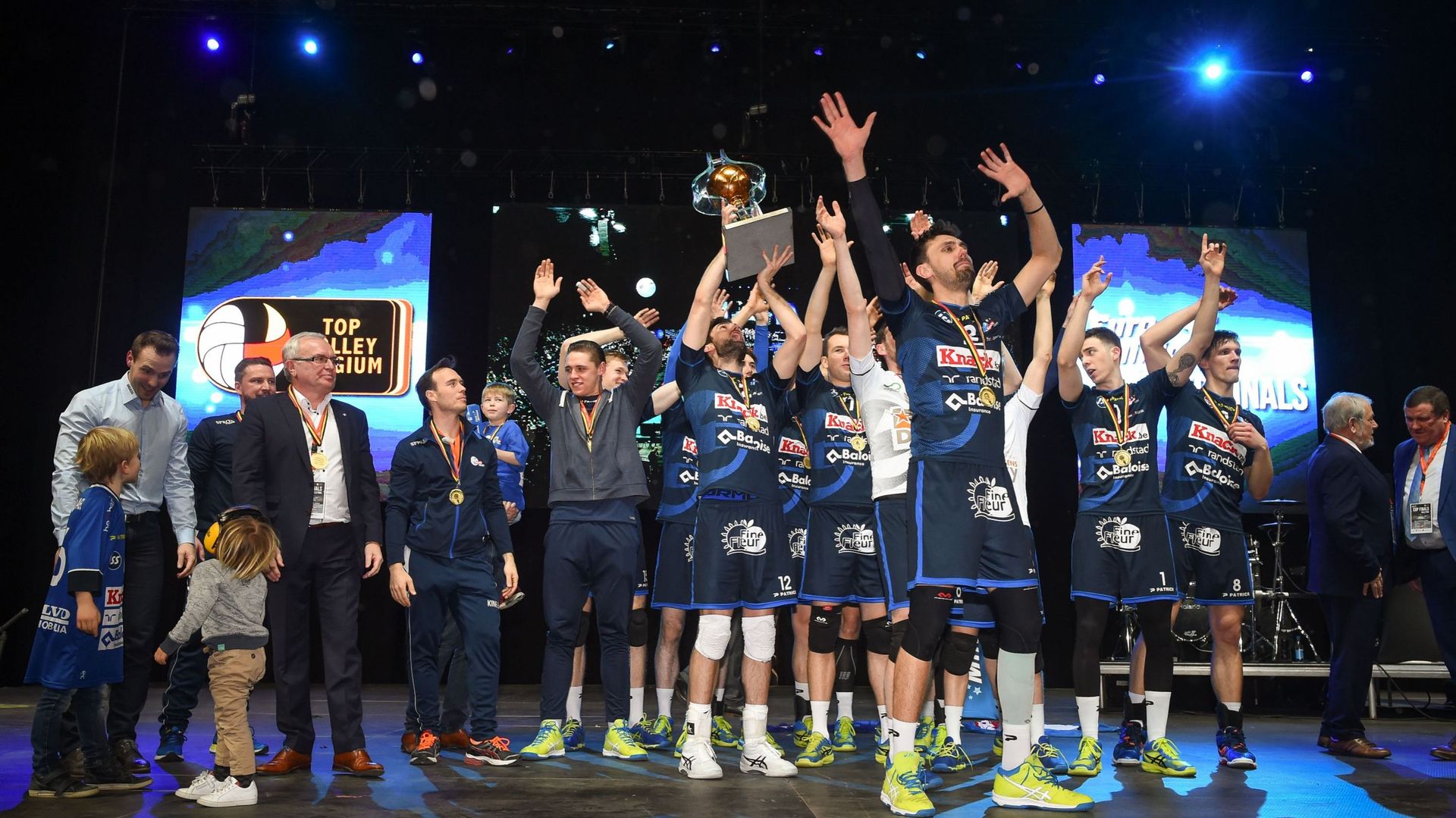 Roulers gagne la Coupe de Belgique de volley pour la 11e fois chez les