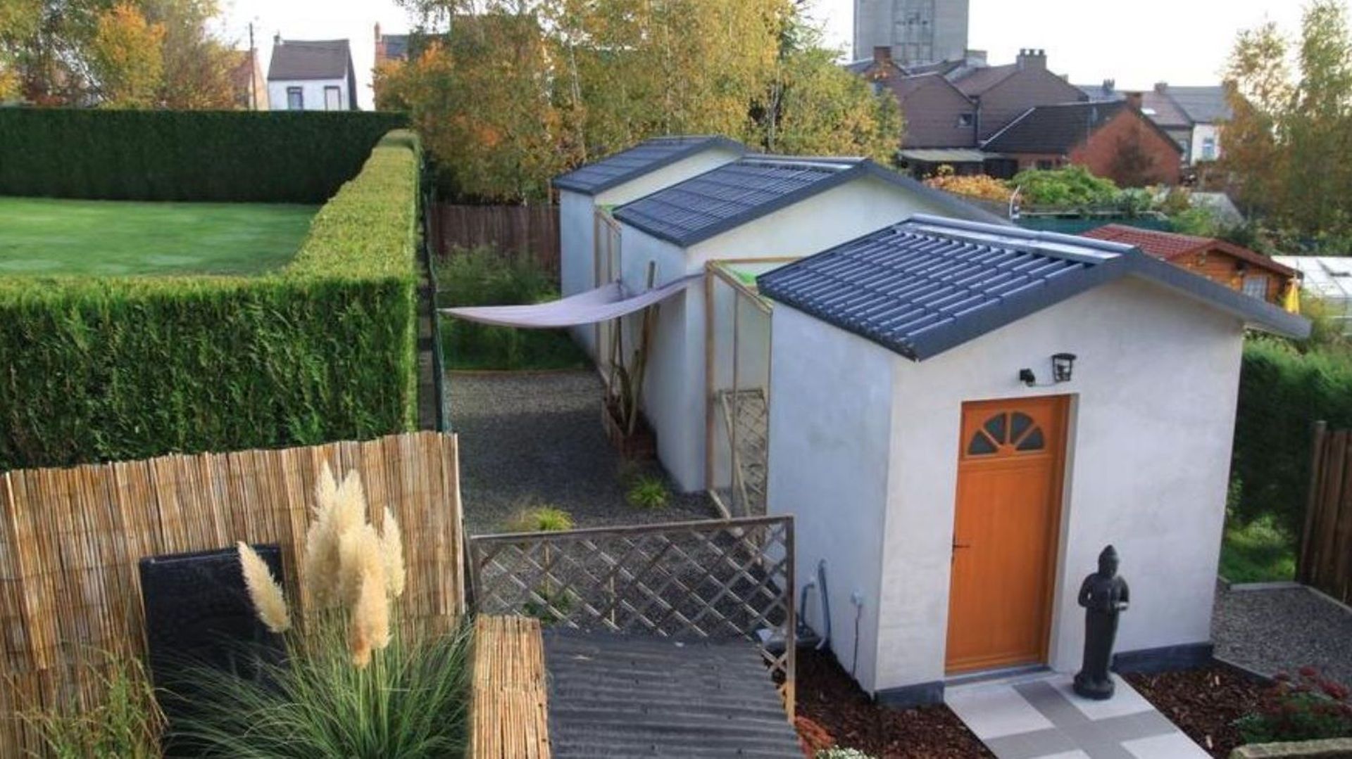 De vrais petits logements plutôt coquets pour vos chats à Farciennes