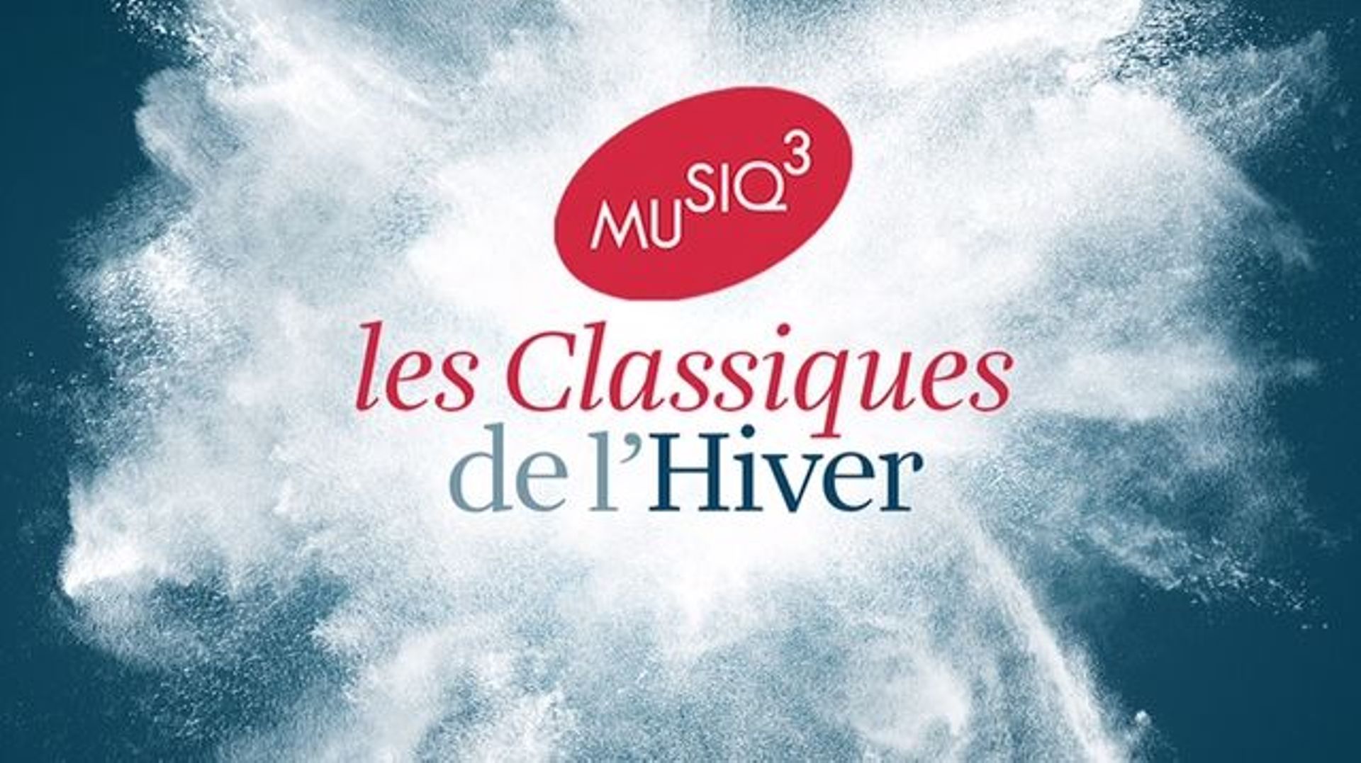Compilation Musiq'3 'Les classiques de l'hiver' : découvrez la