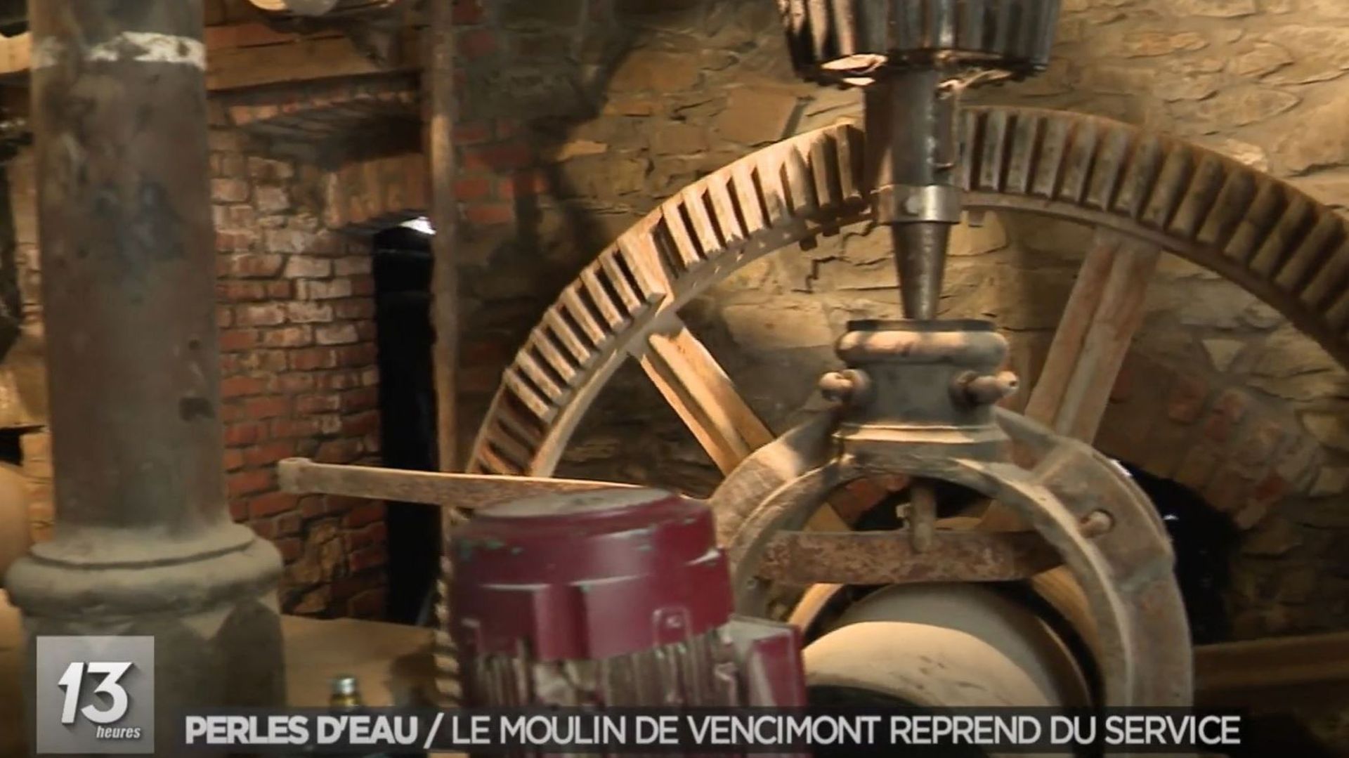Le moulin de Vencimont