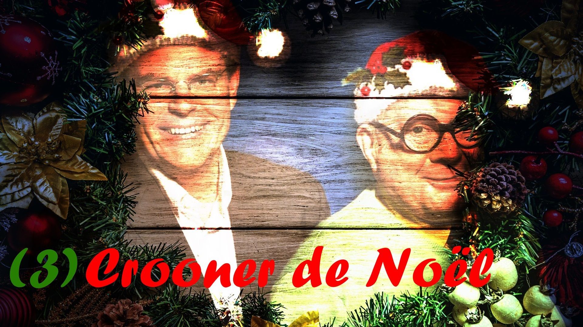 Noël Jazzy replonge dans le crooner de Noël de La Première en 2007 (3ème partie)