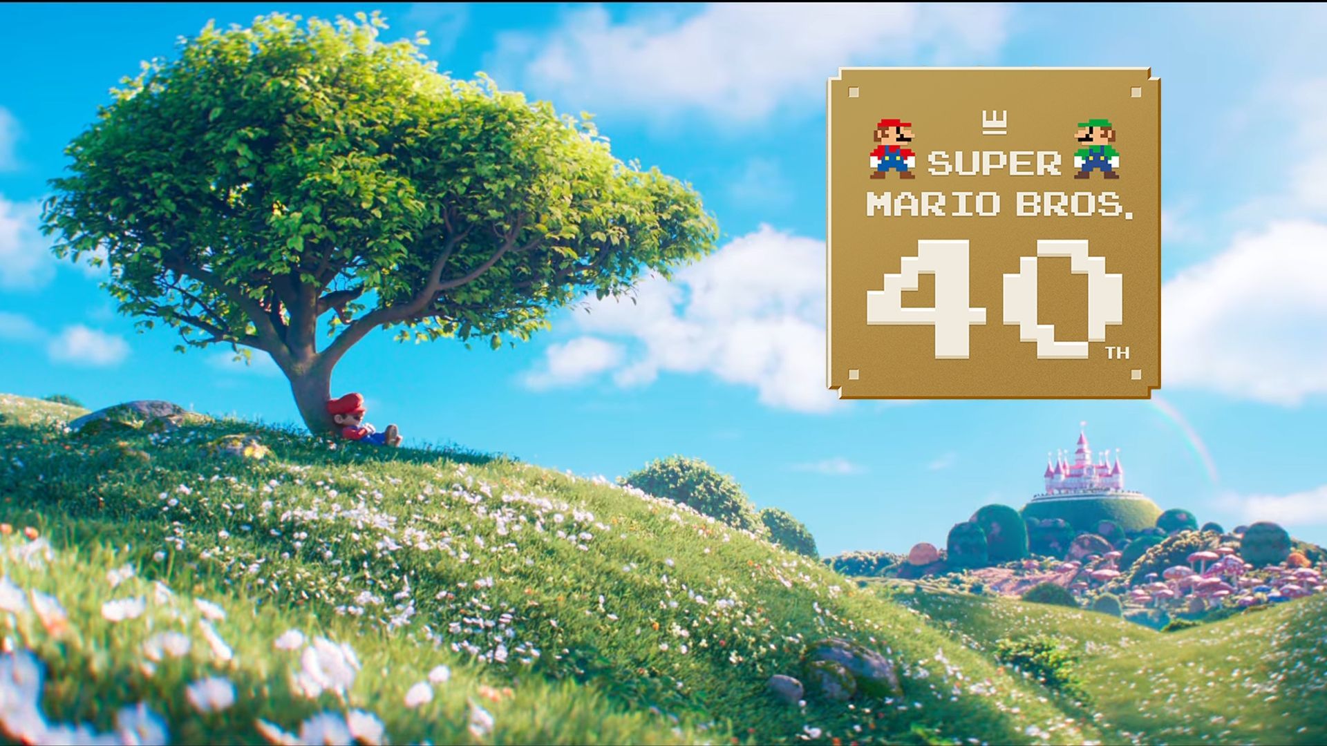 Nouveau film, nouveaux jeux : voici ce que Nintendo a prévu pour les 40 ans de "Super Mario Bros."